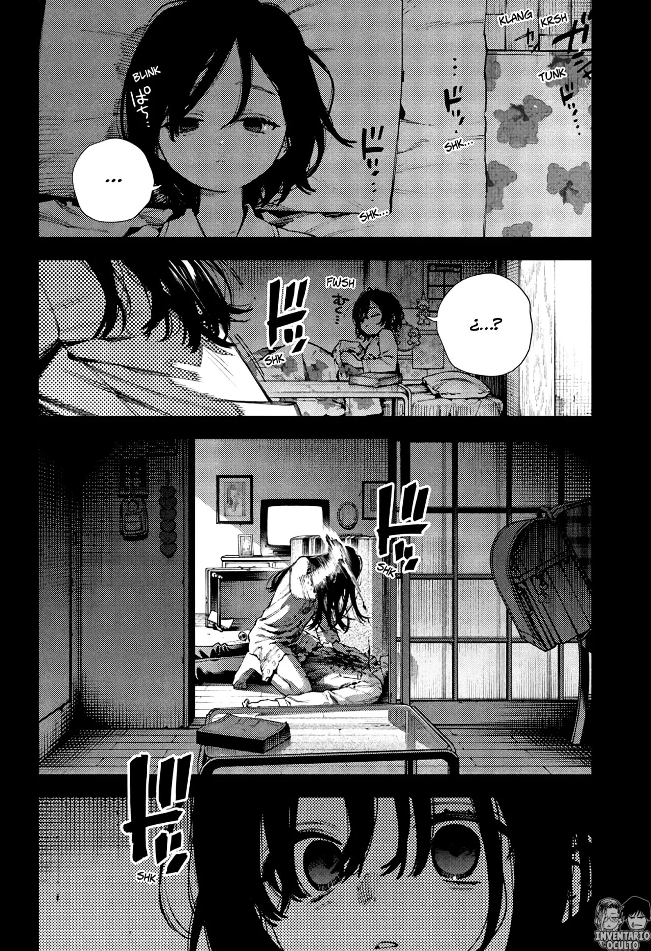 Gokurakugai Capitulo 29: Alma Vacía página 19