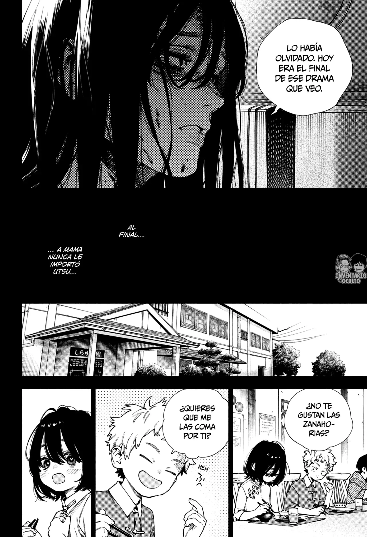 Gokurakugai Capitulo 29: Alma Vacía página 21