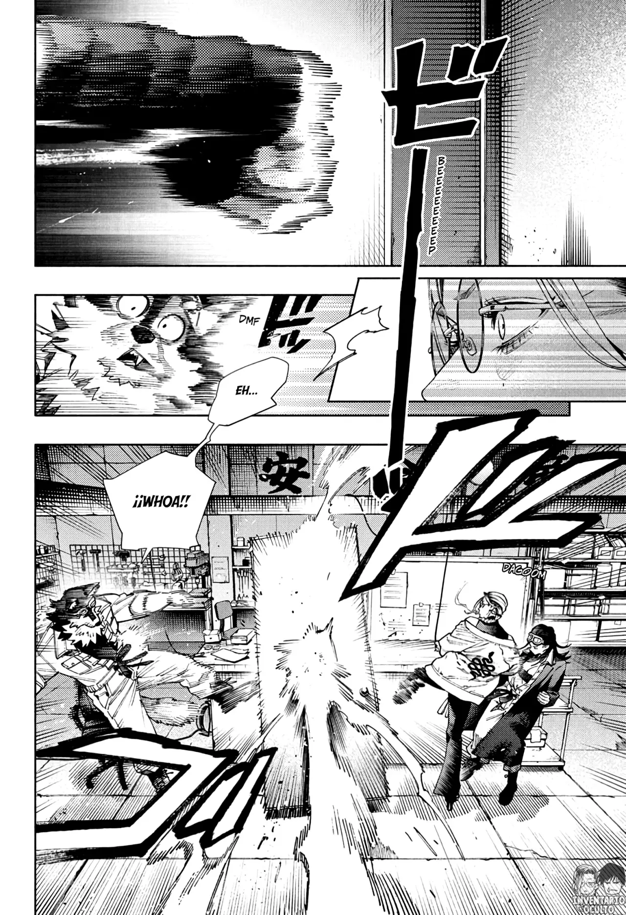 Gokurakugai Capitulo 29: Alma Vacía página 3