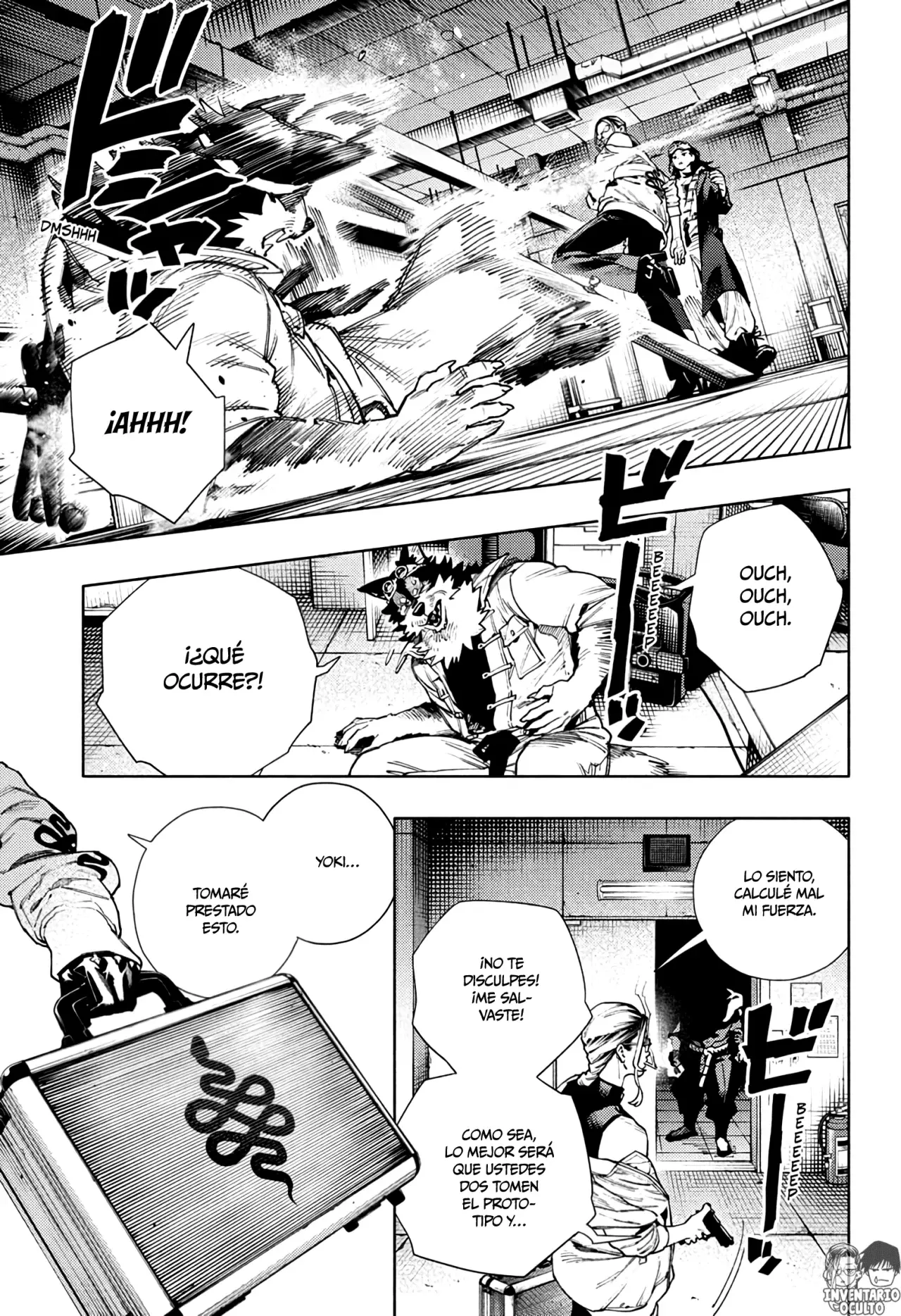 Gokurakugai Capitulo 29: Alma Vacía página 4