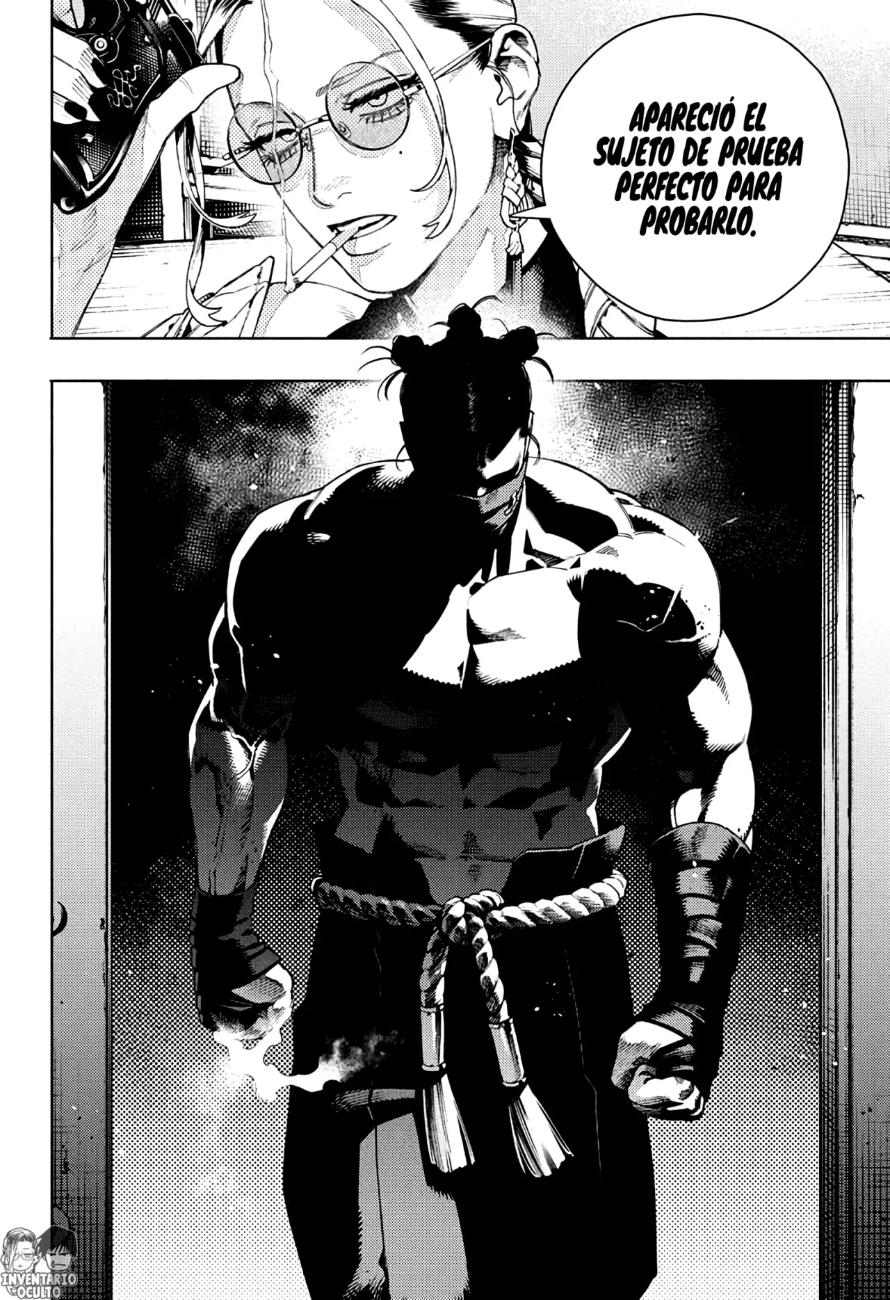 Gokurakugai Capitulo 29: Alma Vacía página 5