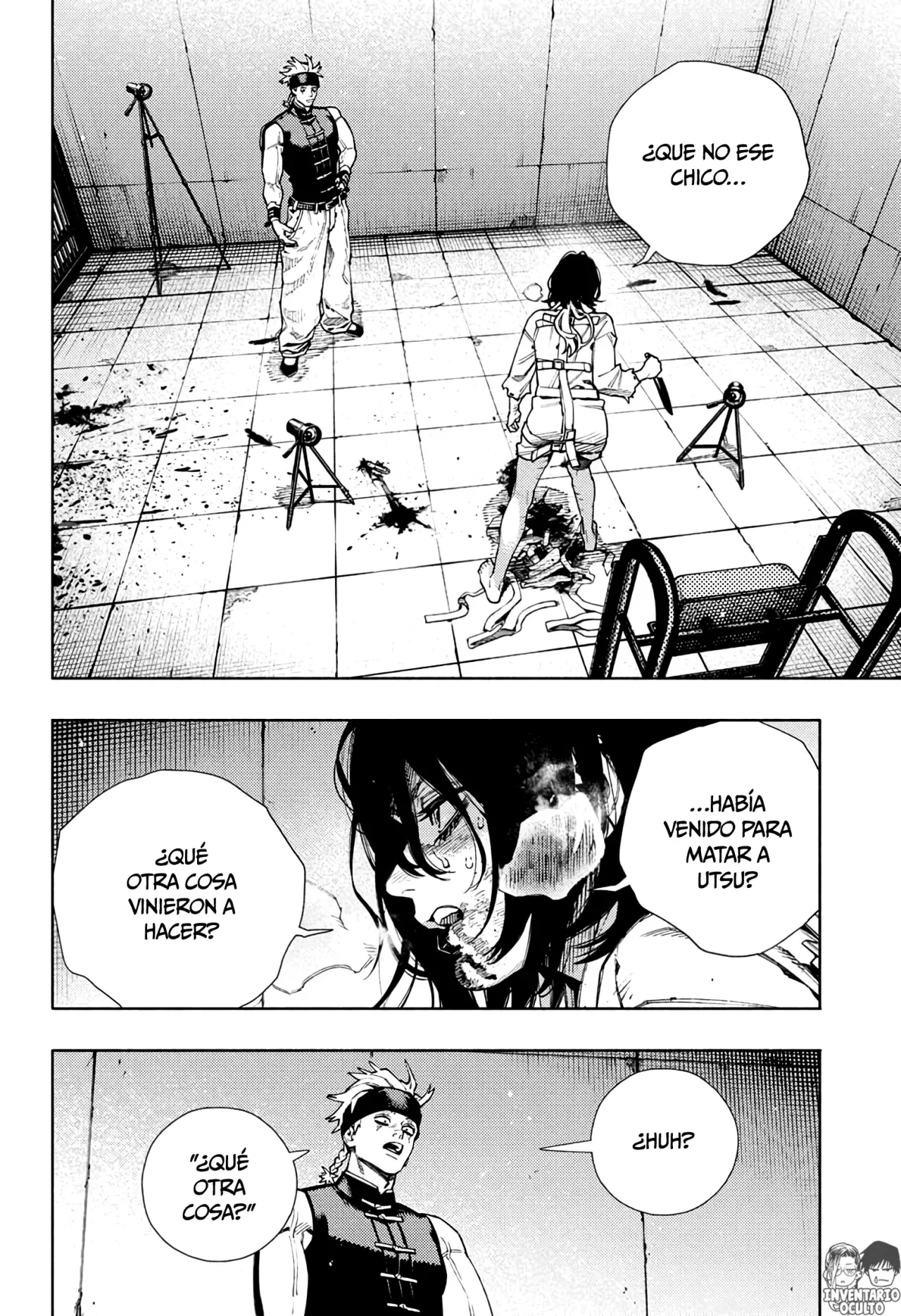 Gokurakugai Capitulo 29: Alma Vacía página 7