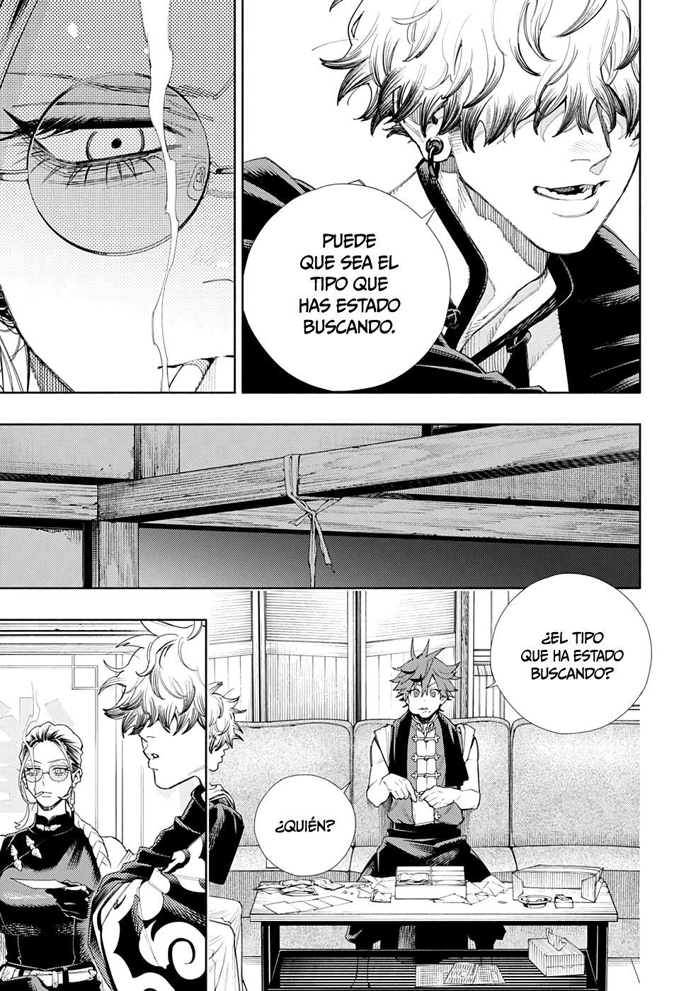 Gokurakugai Capitulo 3.2: Capitulo 3 Versión Tankoubon página 14