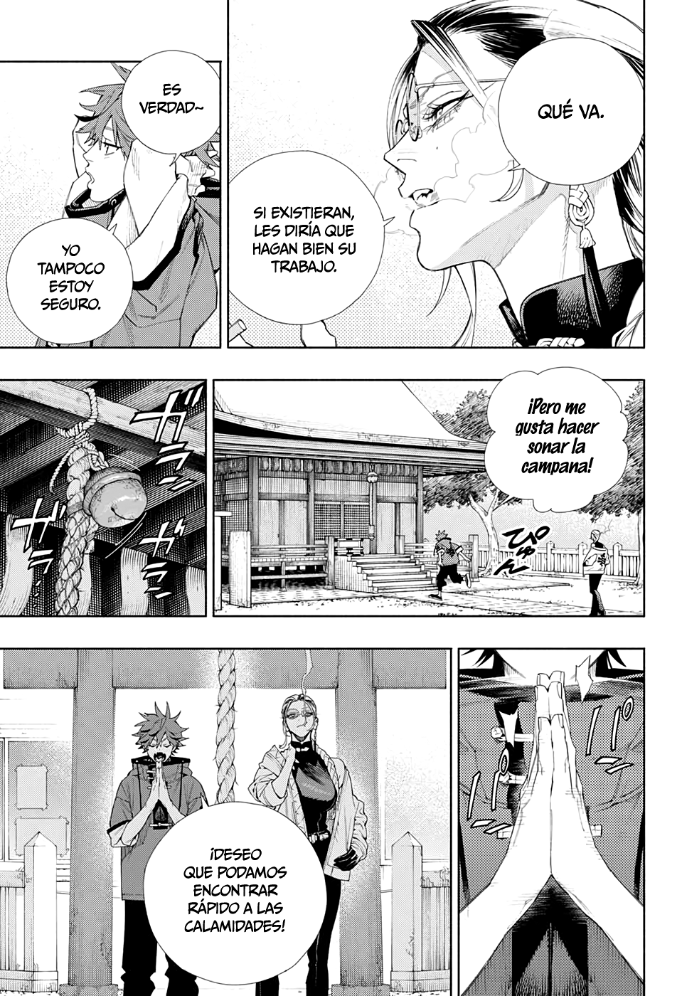 Gokurakugai Capitulo 3.2: Capitulo 3 Versión Tankoubon página 18