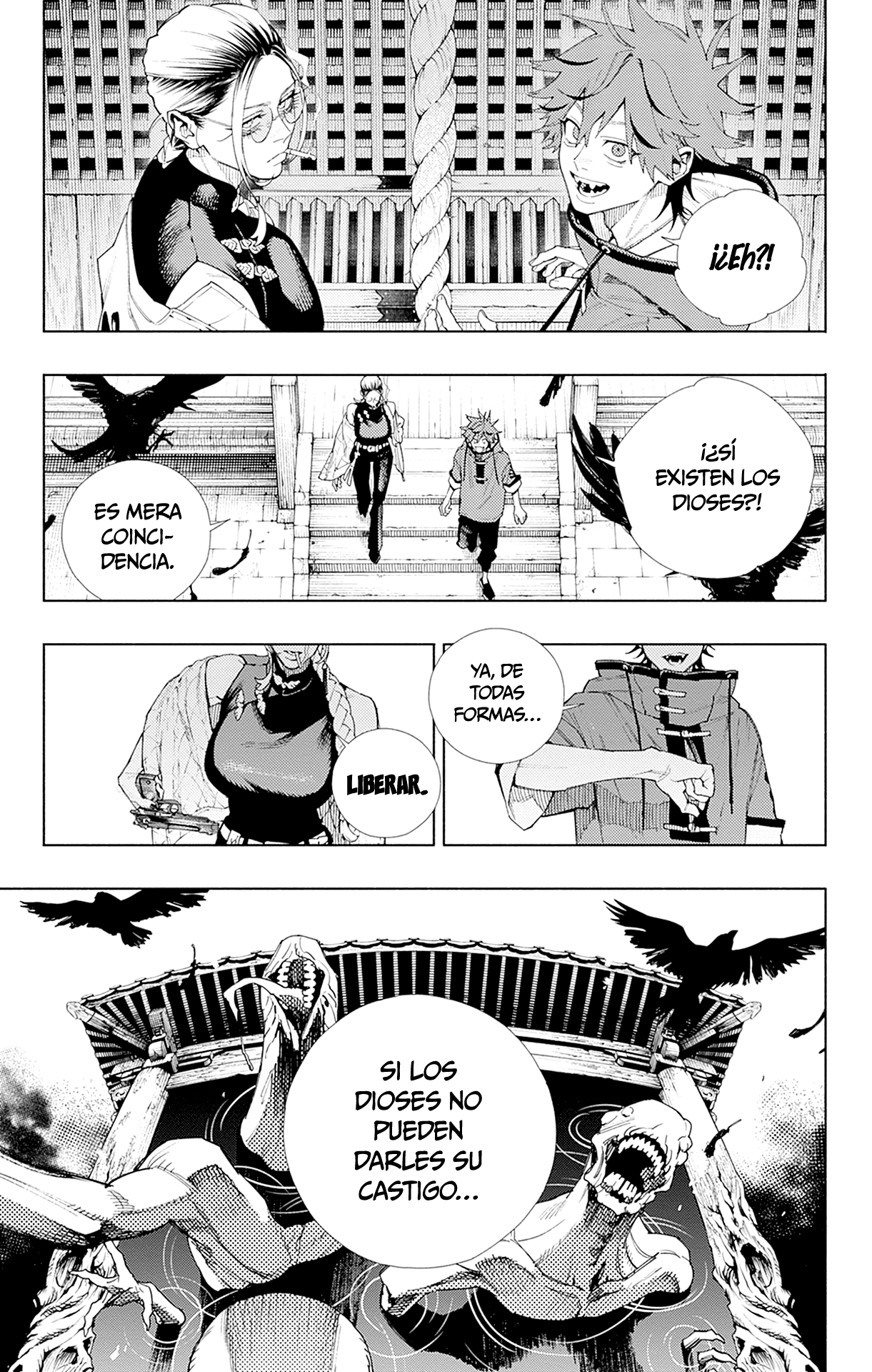 Gokurakugai Capitulo 3.2: Capitulo 3 Versión Tankoubon página 20