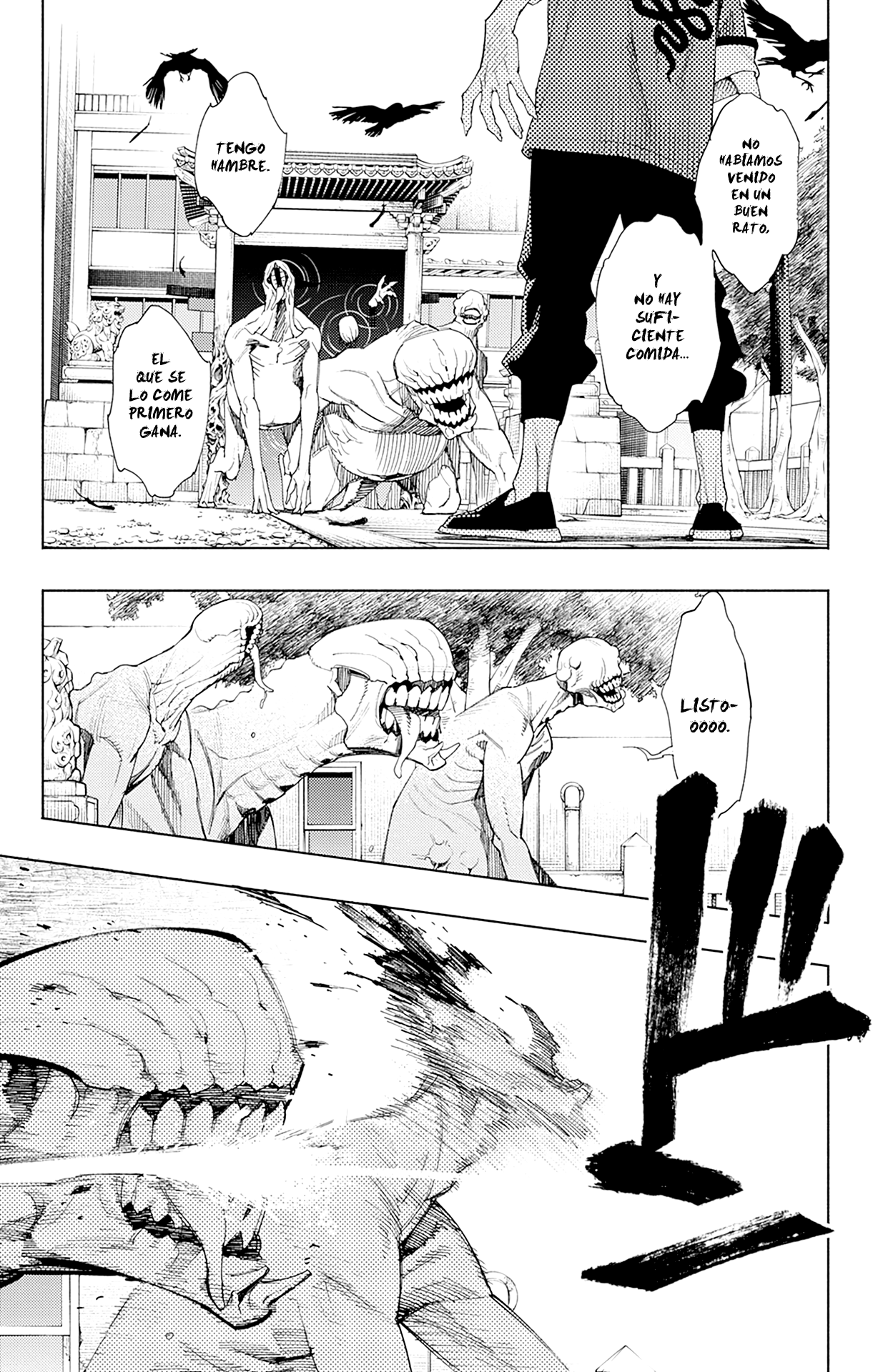 Gokurakugai Capitulo 3.2: Capitulo 3 Versión Tankoubon página 22