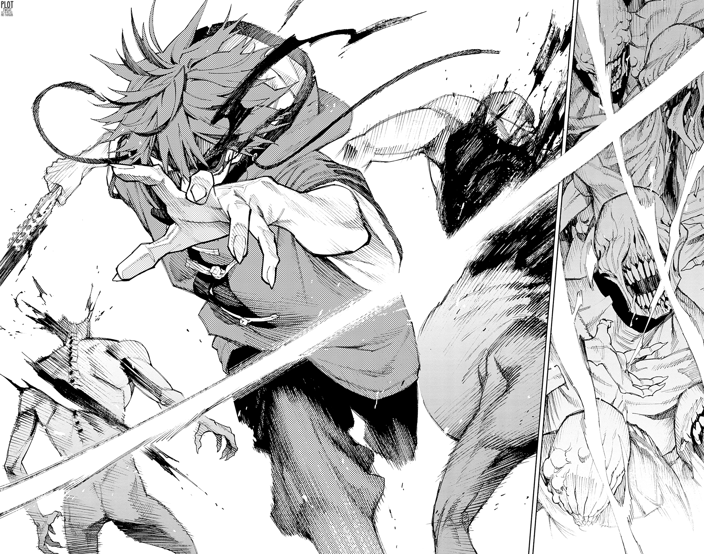 Gokurakugai Capitulo 3.2: Capitulo 3 Versión Tankoubon página 23