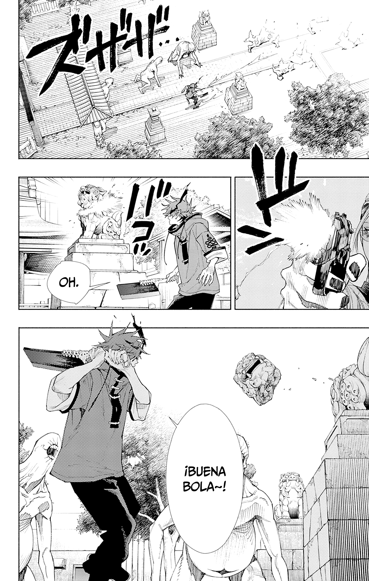 Gokurakugai Capitulo 3.2: Capitulo 3 Versión Tankoubon página 24