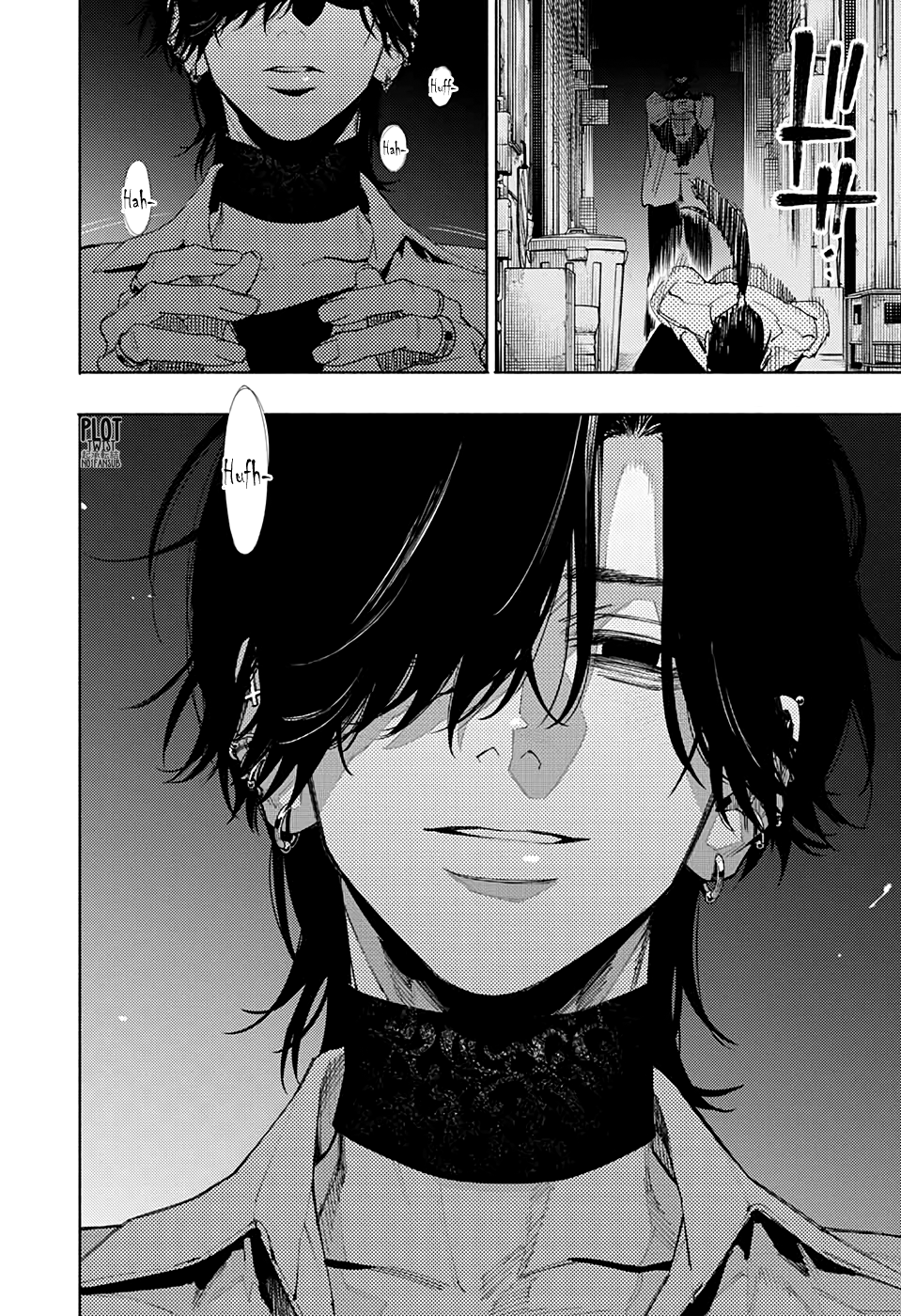 Gokurakugai Capitulo 3.2: Capitulo 3 Versión Tankoubon página 3