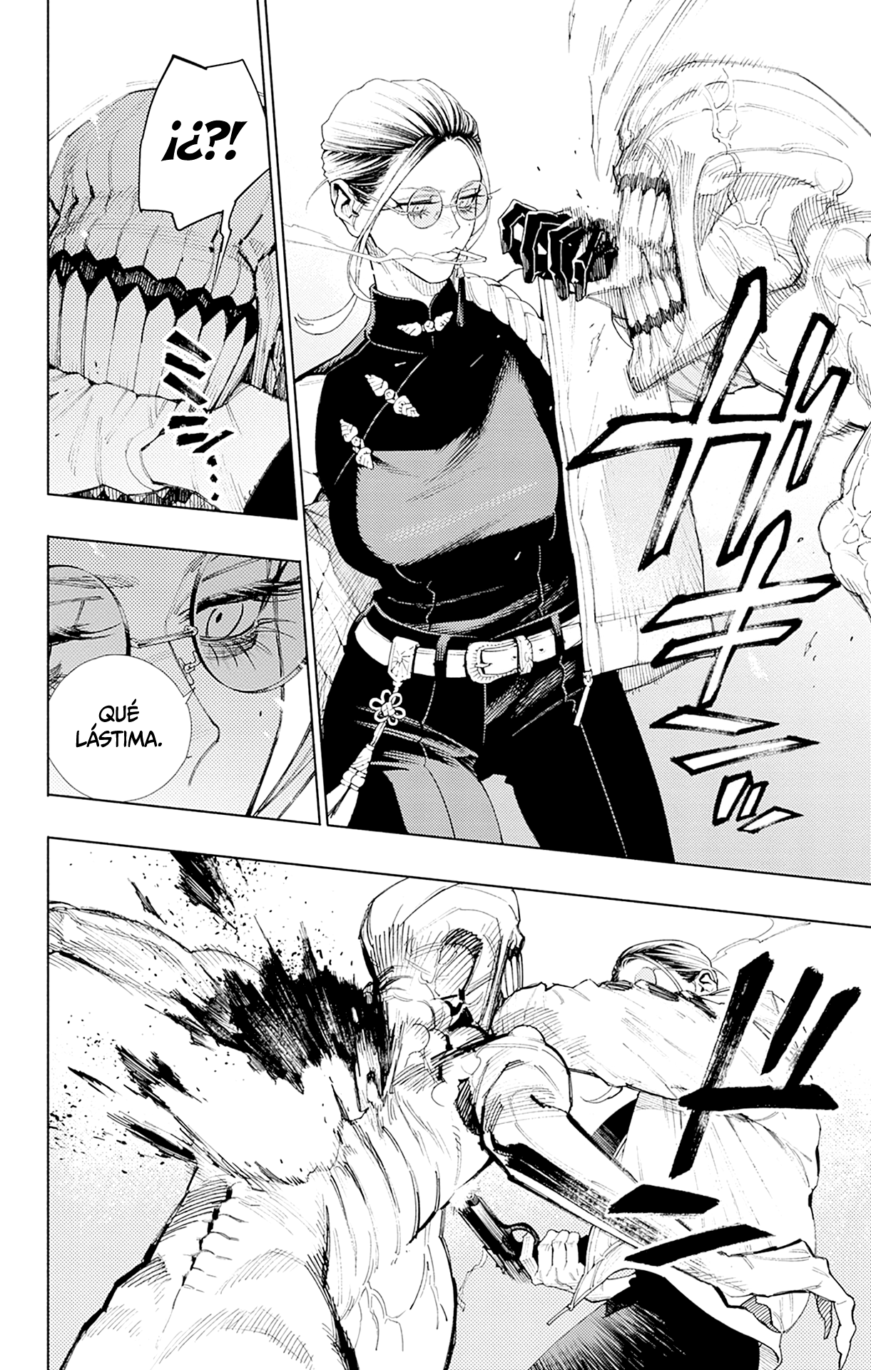 Gokurakugai Capitulo 3.2: Capitulo 3 Versión Tankoubon página 30