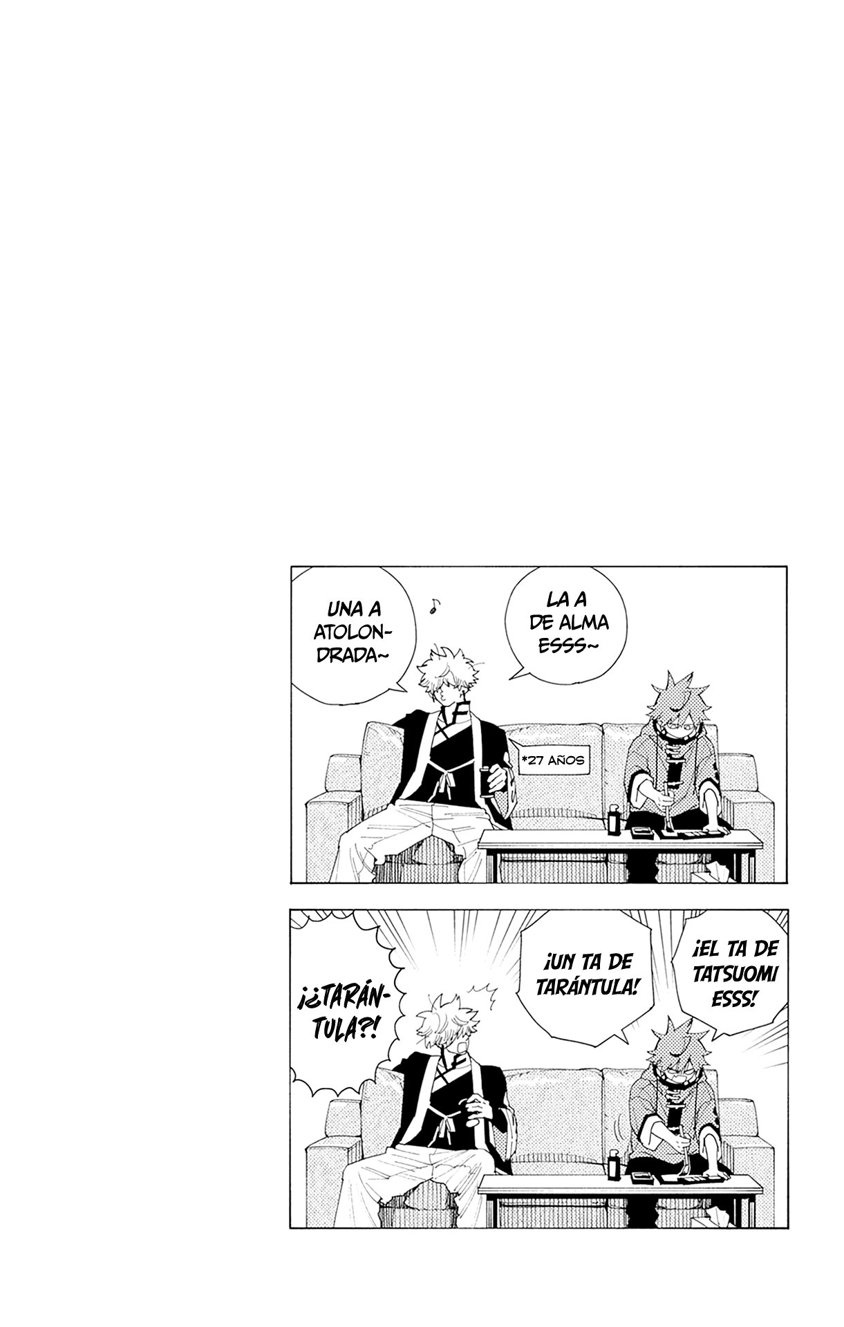 Gokurakugai Capitulo 3.5: Extras del volumen 1 página 9