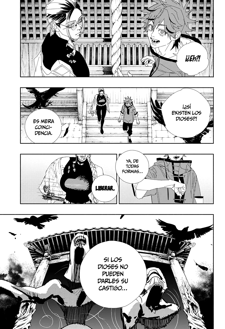 Gokurakugai Capitulo 3: Mala deducción página 20