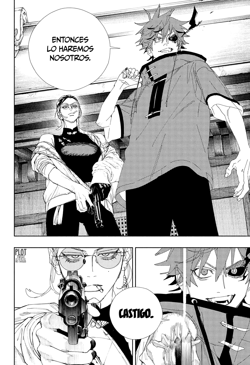 Gokurakugai Capitulo 3: Mala deducción página 21
