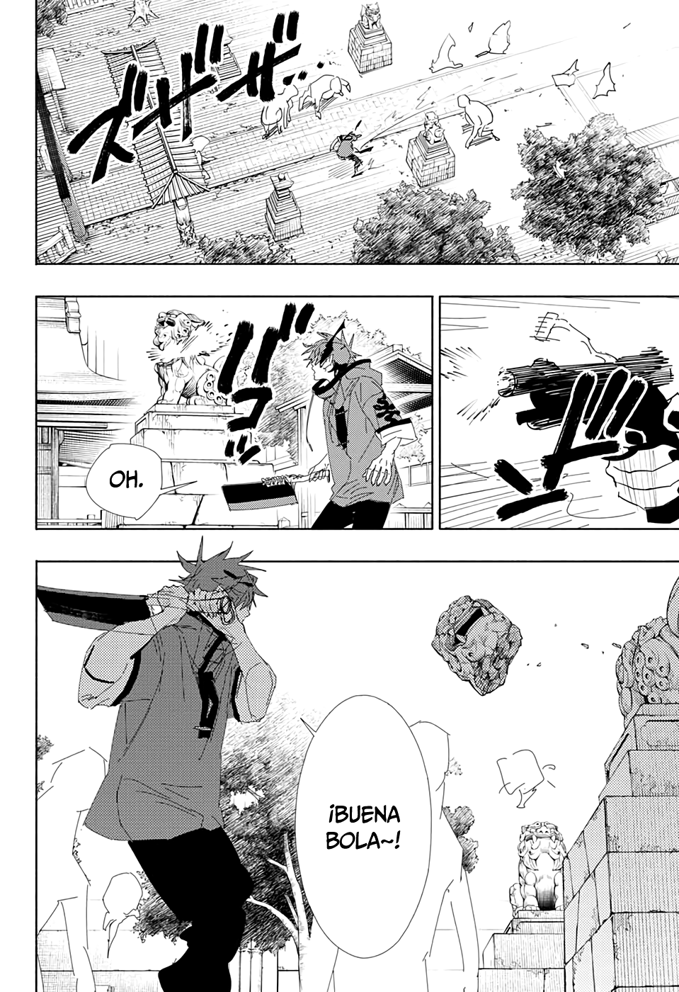 Gokurakugai Capitulo 3: Mala deducción página 24