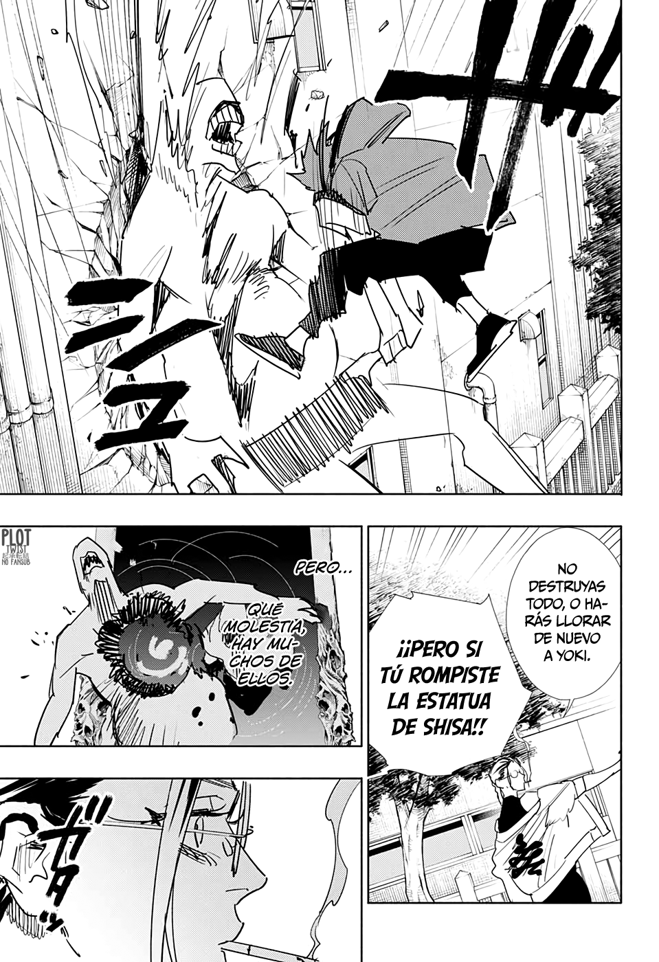 Gokurakugai Capitulo 3: Mala deducción página 27