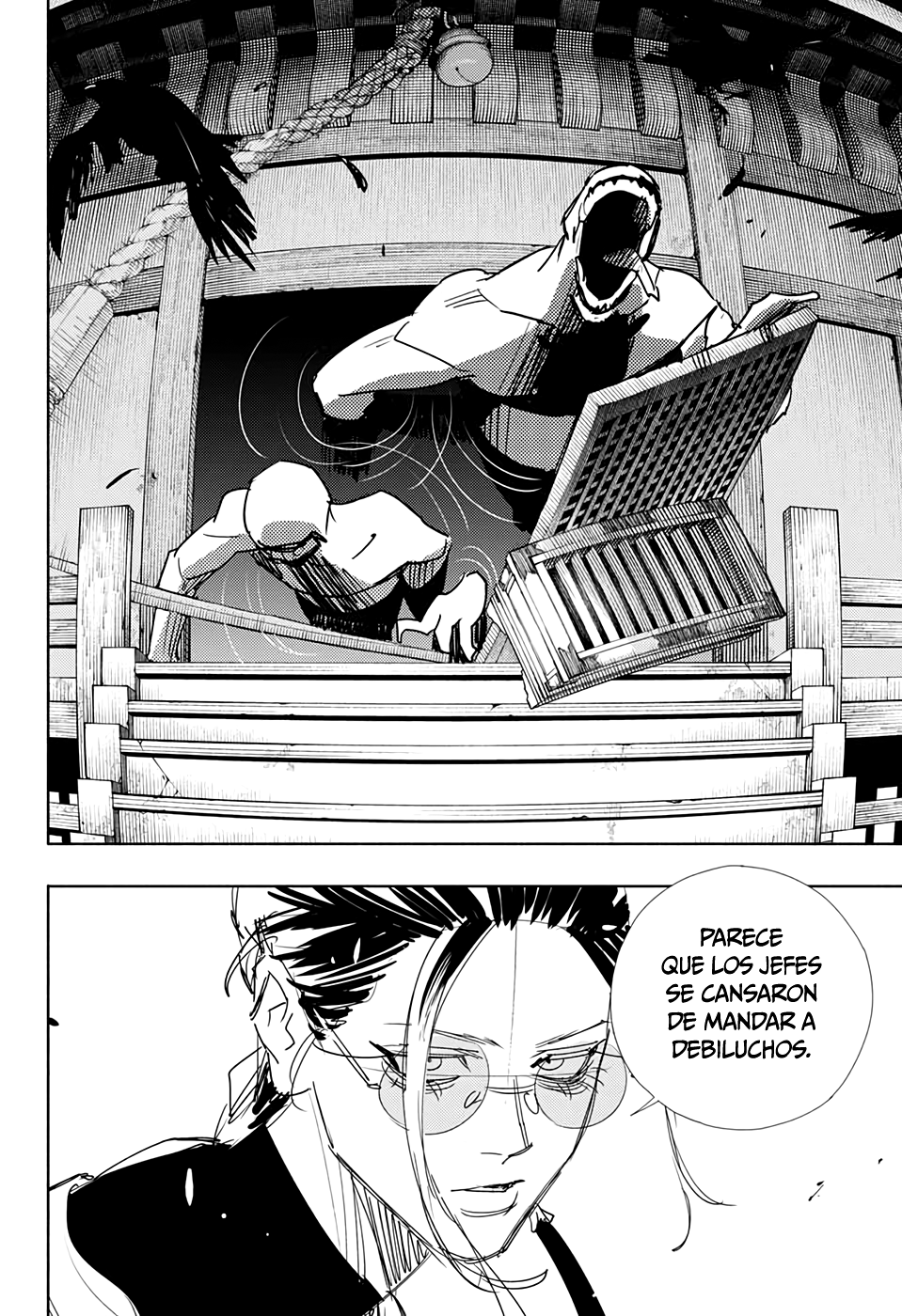 Gokurakugai Capitulo 3: Mala deducción página 28
