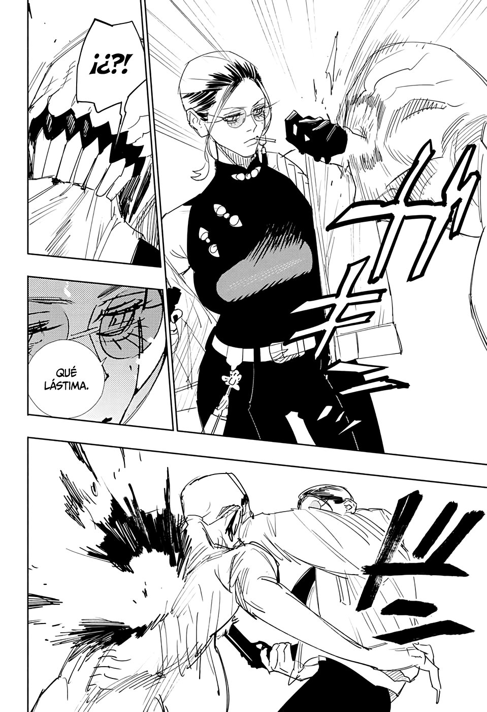 Gokurakugai Capitulo 3: Mala deducción página 30