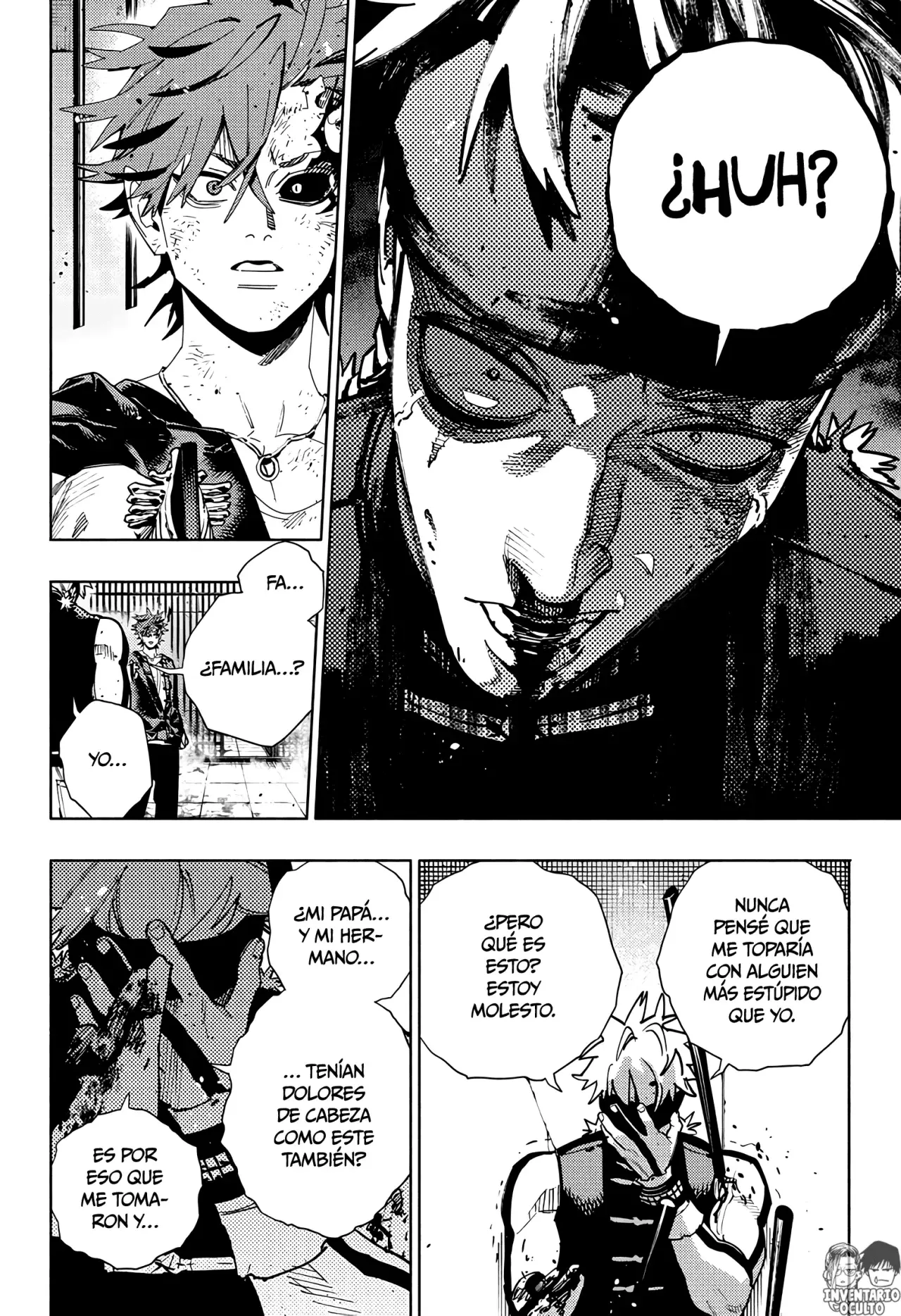 Gokurakugai Capitulo 30: Devoción página 11