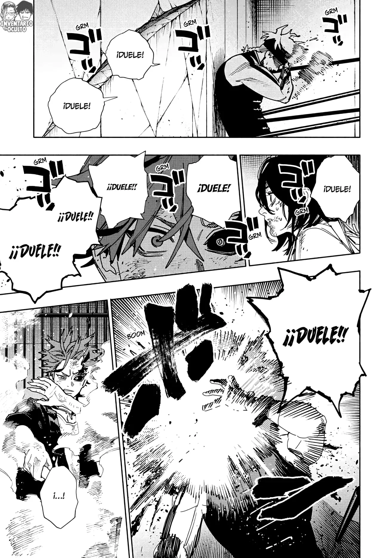 Gokurakugai Capitulo 30: Devoción página 12