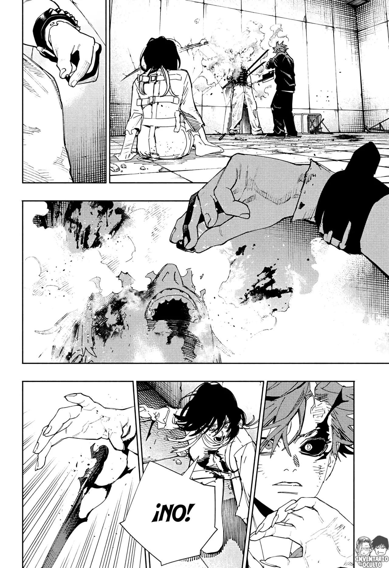 Gokurakugai Capitulo 30: Devoción página 13