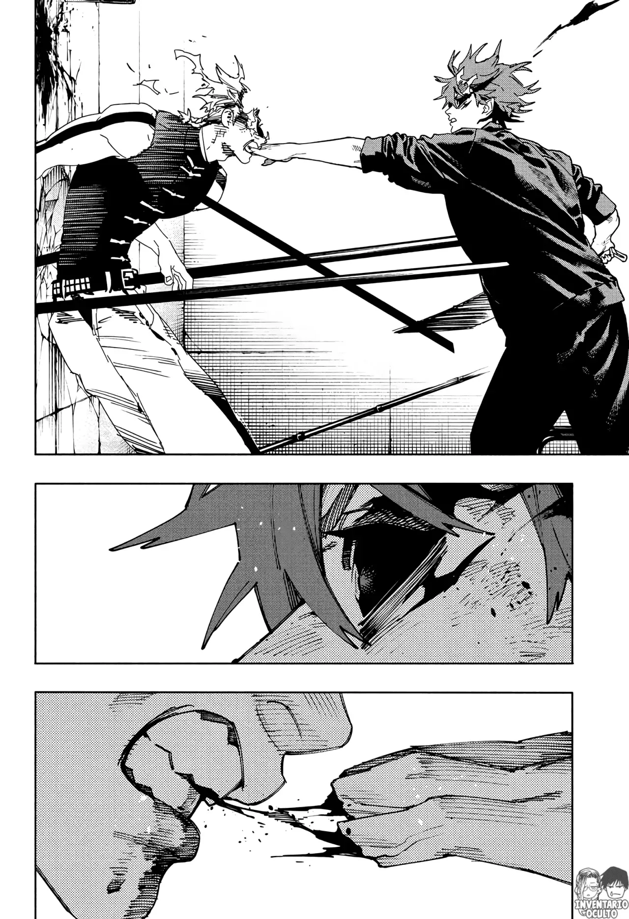 Gokurakugai Capitulo 30: Devoción página 15