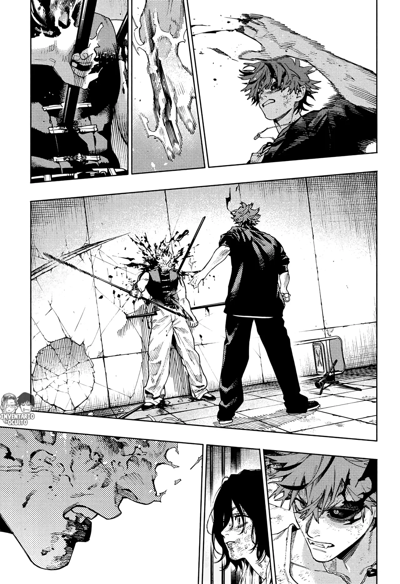 Gokurakugai Capitulo 30: Devoción página 16