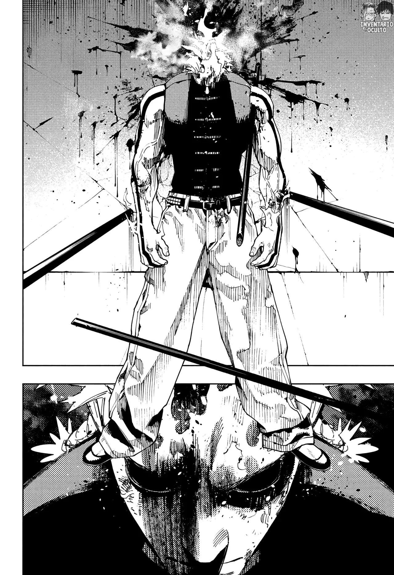 Gokurakugai Capitulo 30: Devoción página 17