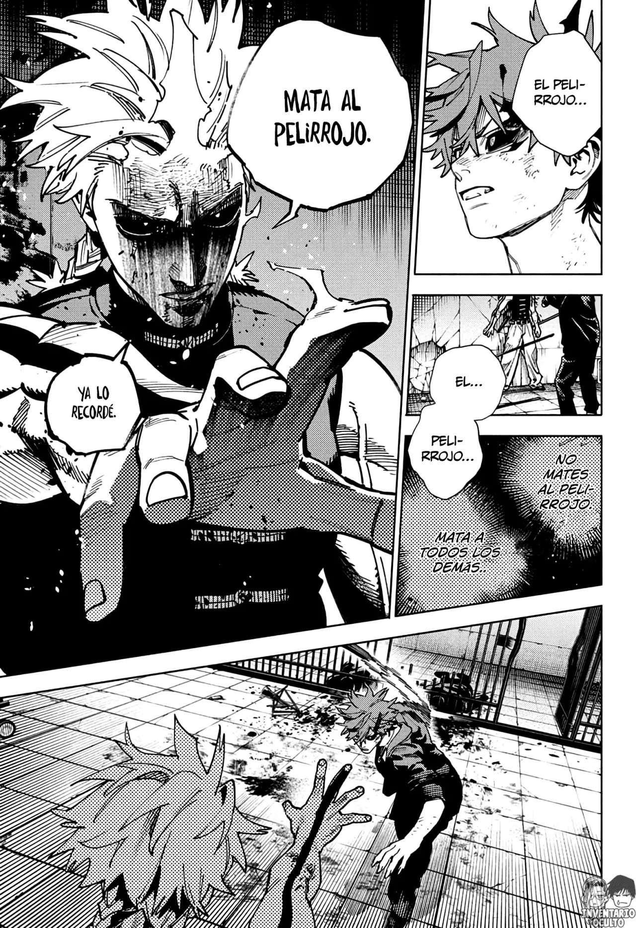 Gokurakugai Capitulo 30: Devoción página 18
