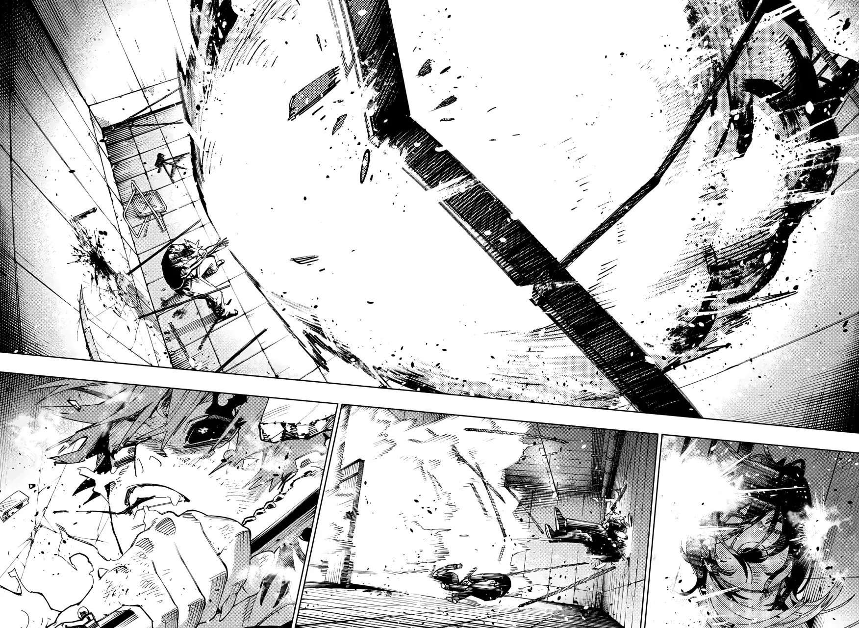 Gokurakugai Capitulo 30: Devoción página 19