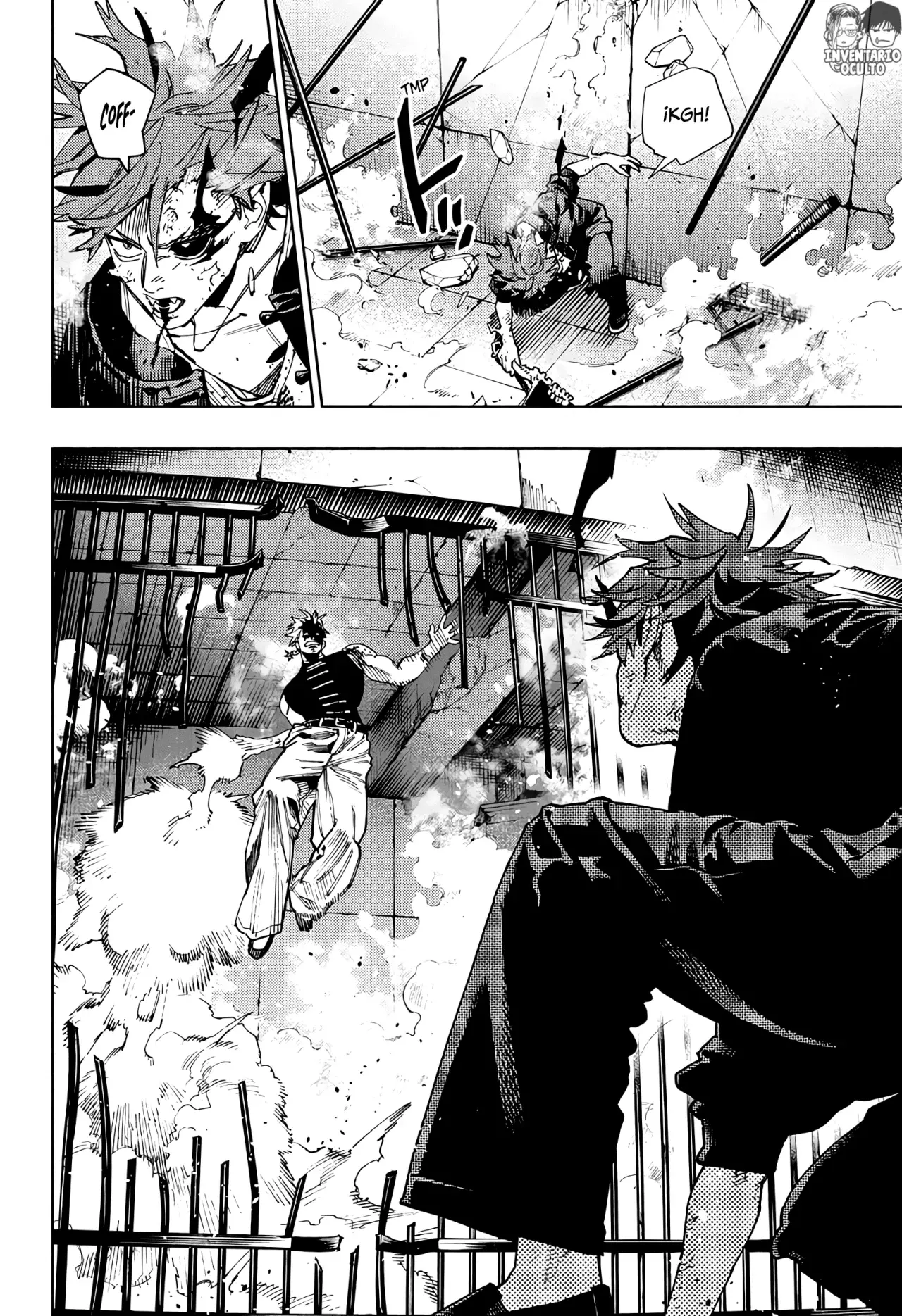 Gokurakugai Capitulo 30: Devoción página 20