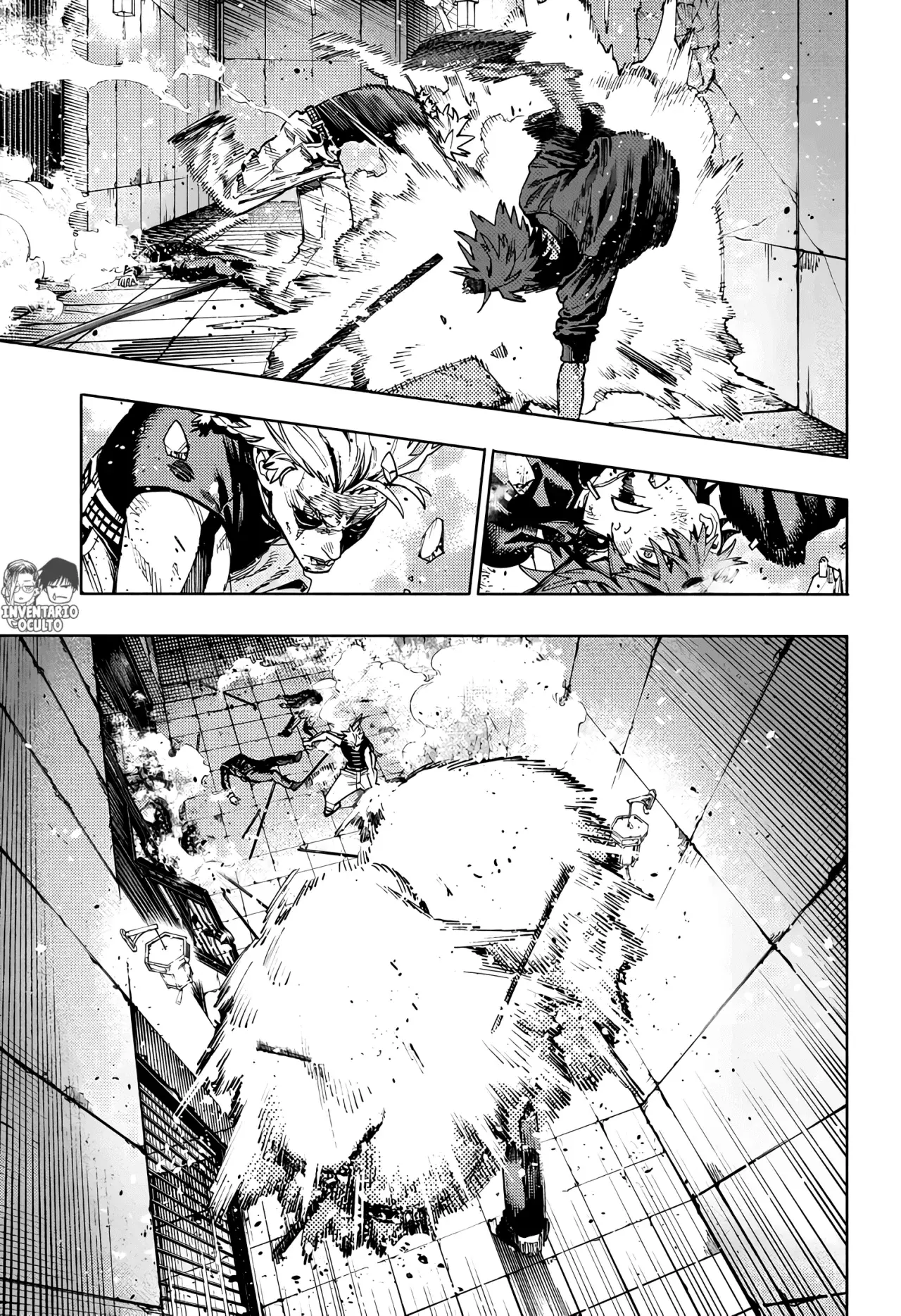 Gokurakugai Capitulo 30: Devoción página 21