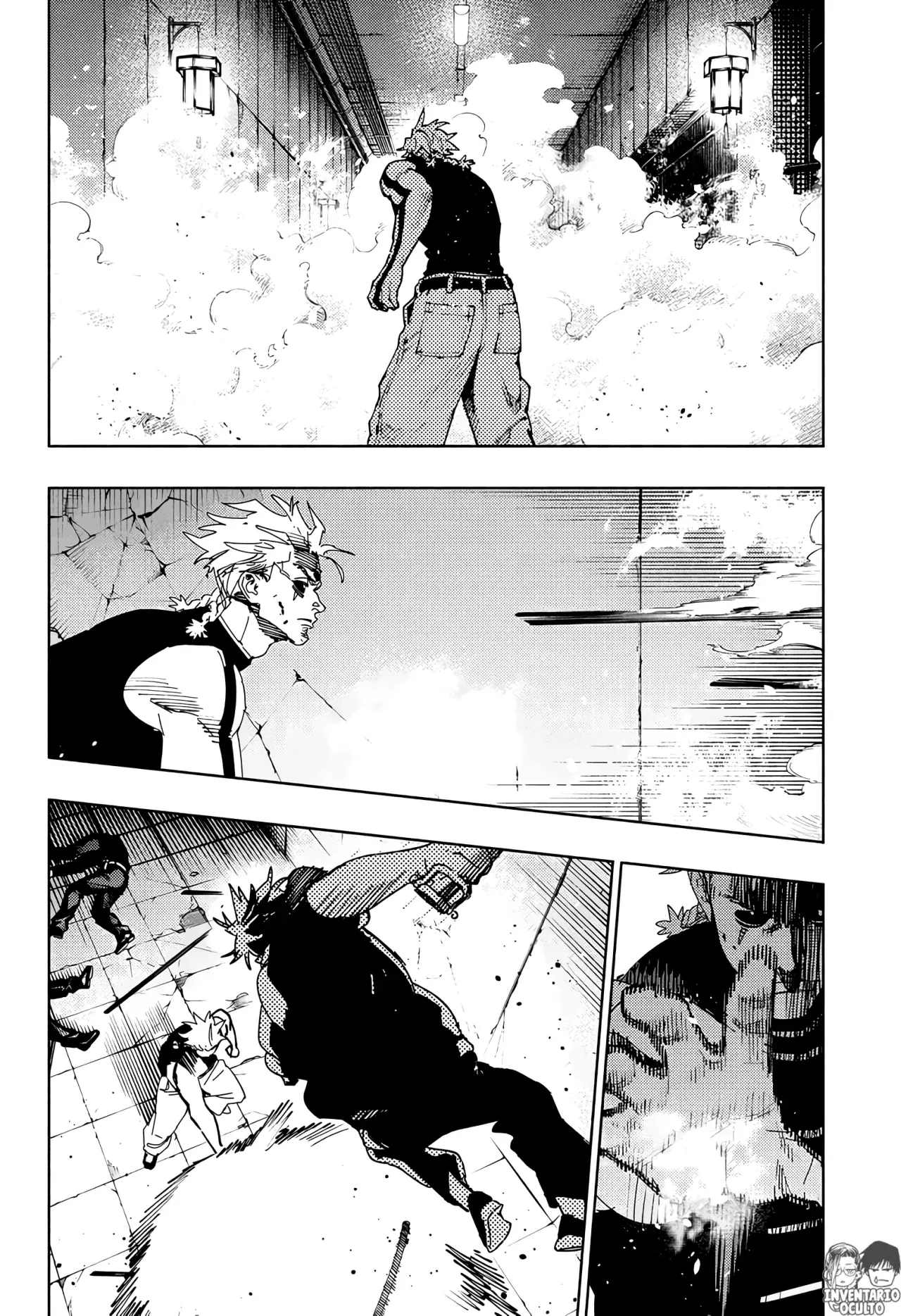 Gokurakugai Capitulo 30: Devoción página 22