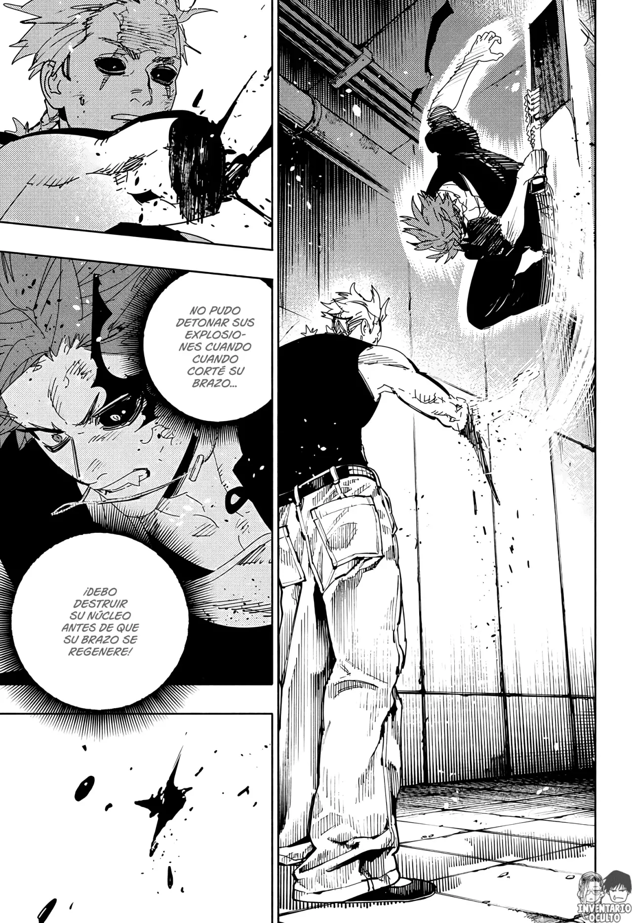 Gokurakugai Capitulo 30: Devoción página 23