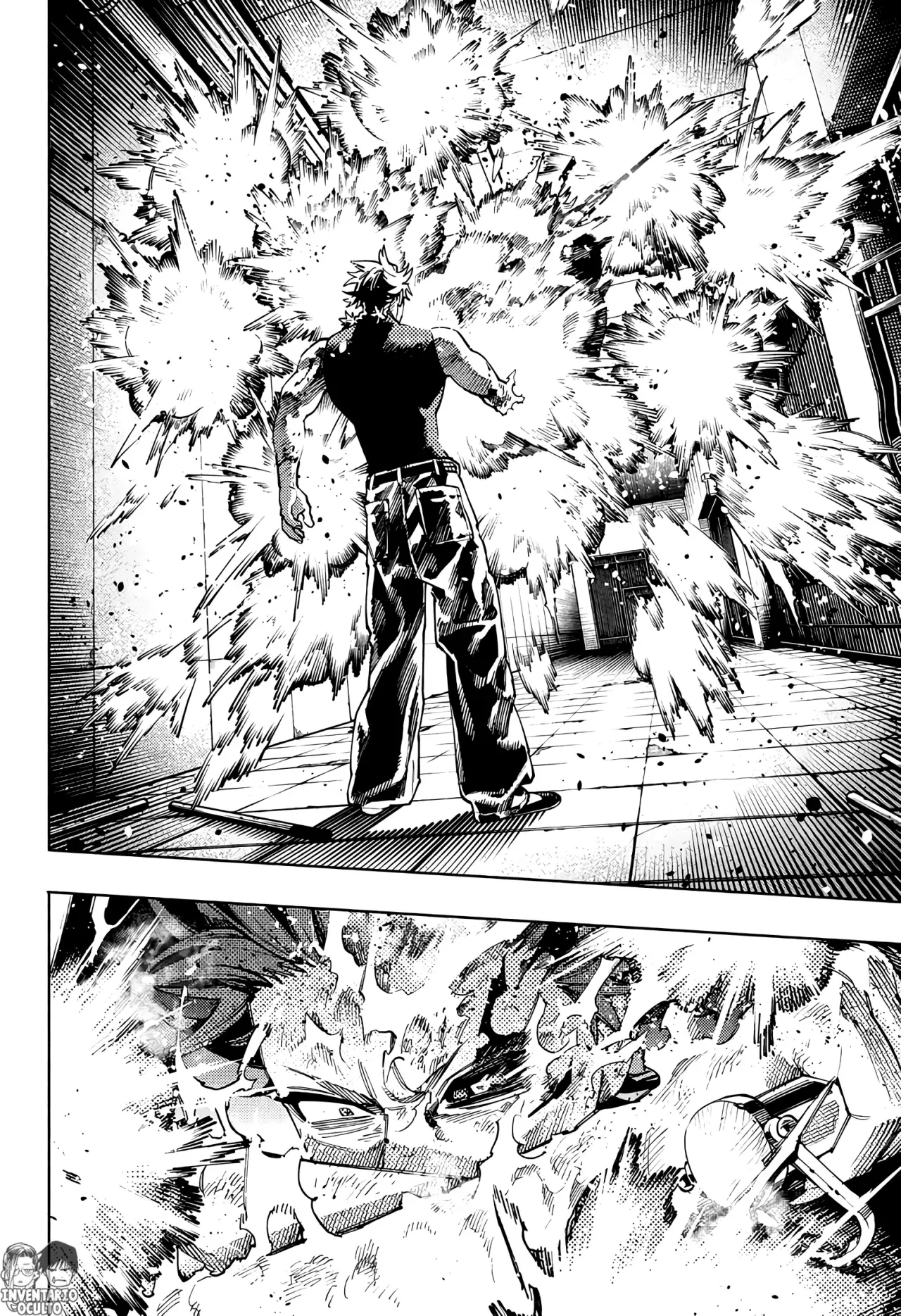 Gokurakugai Capitulo 30: Devoción página 24