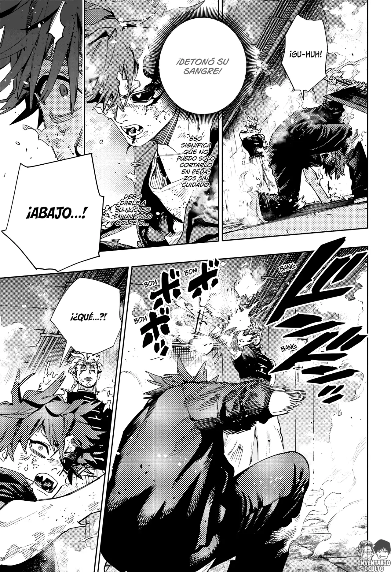 Gokurakugai Capitulo 30: Devoción página 25