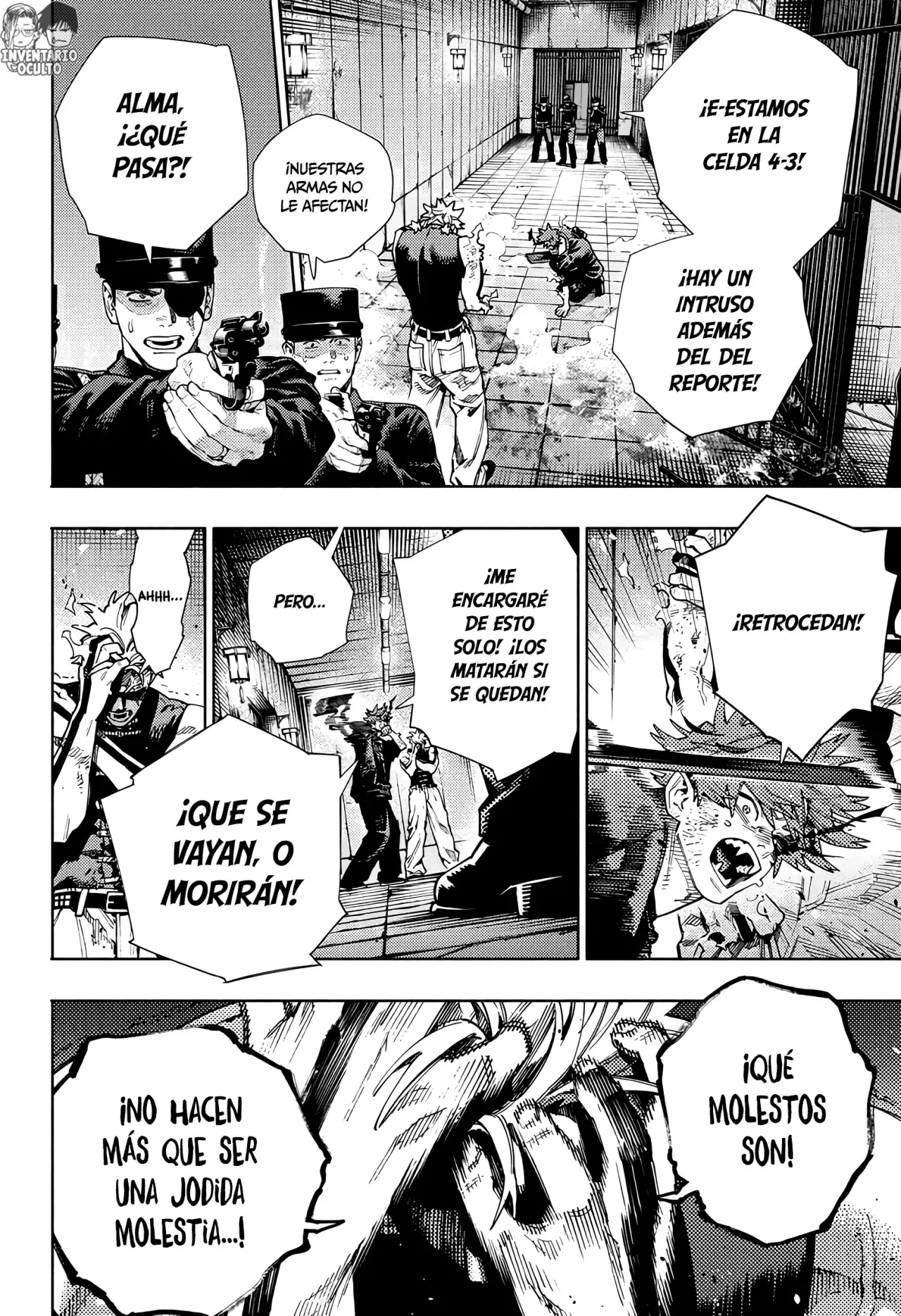 Gokurakugai Capitulo 30: Devoción página 26