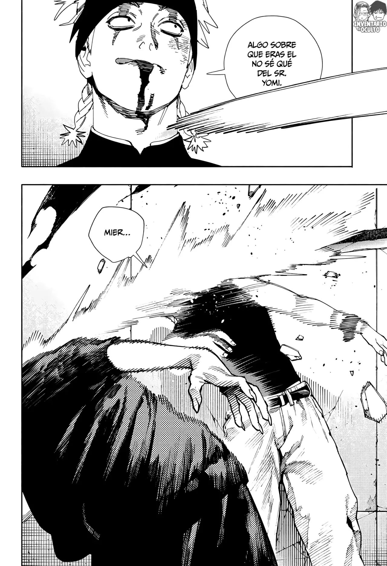 Gokurakugai Capitulo 30: Devoción página 3
