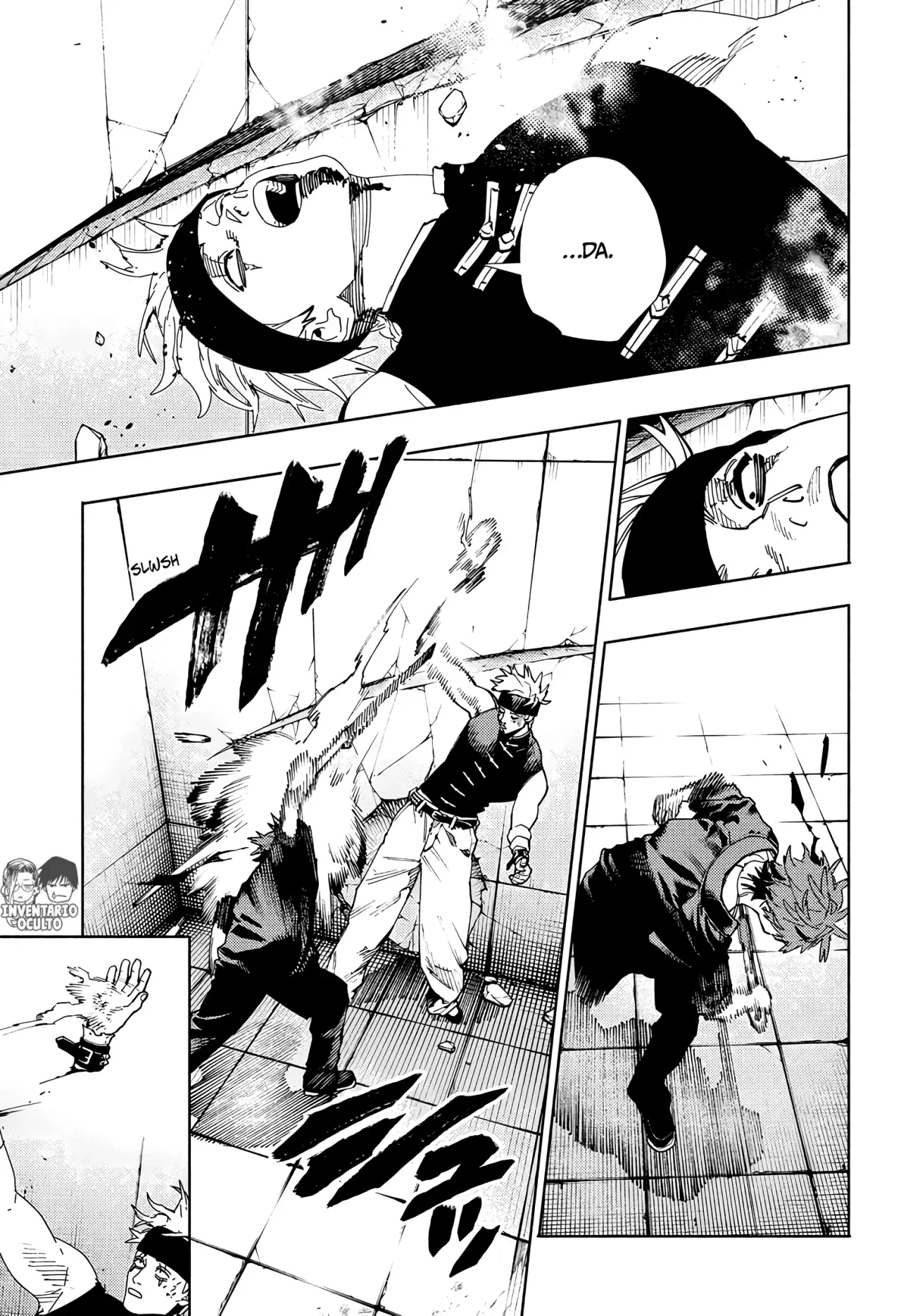 Gokurakugai Capitulo 30: Devoción página 4