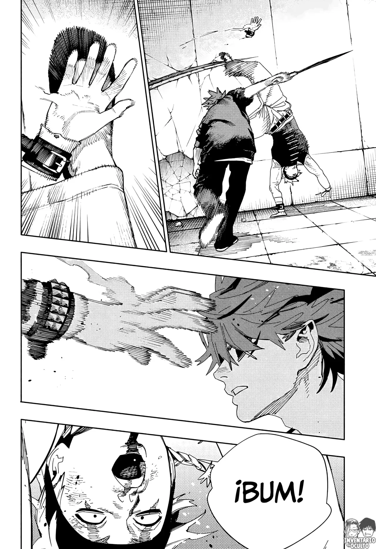 Gokurakugai Capitulo 30: Devoción página 5