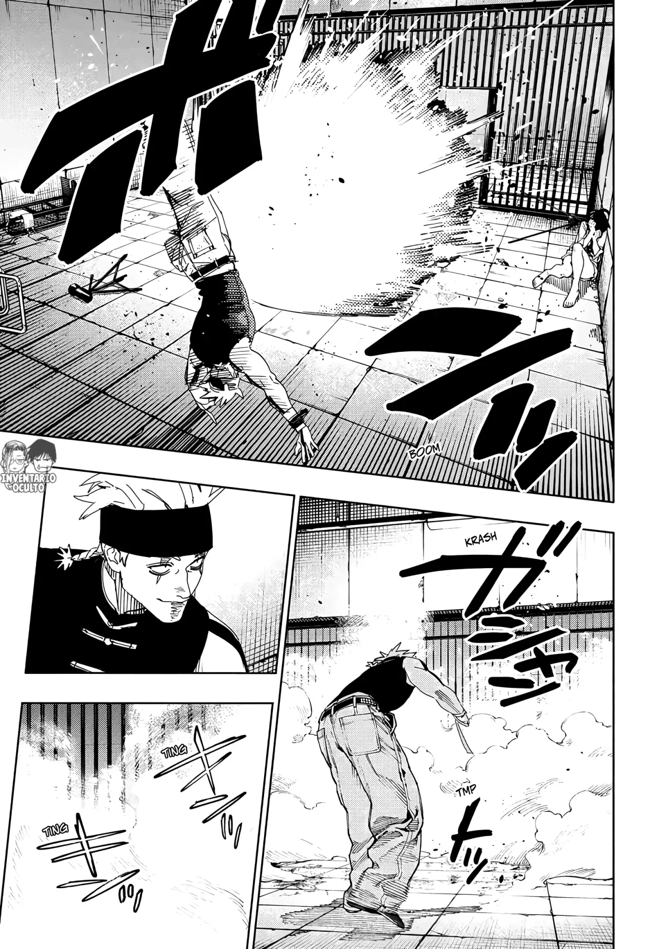 Gokurakugai Capitulo 30: Devoción página 6