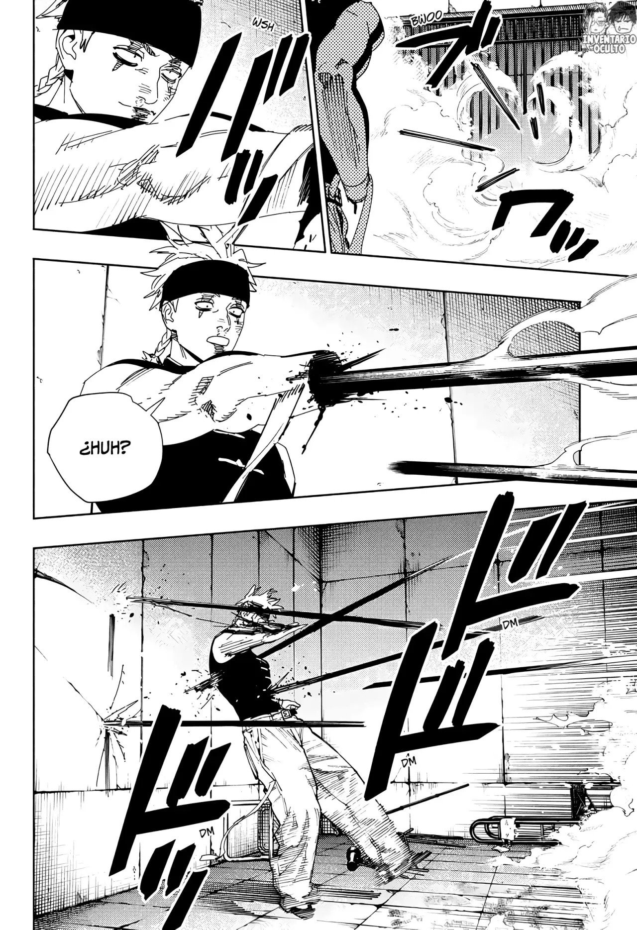 Gokurakugai Capitulo 30: Devoción página 7