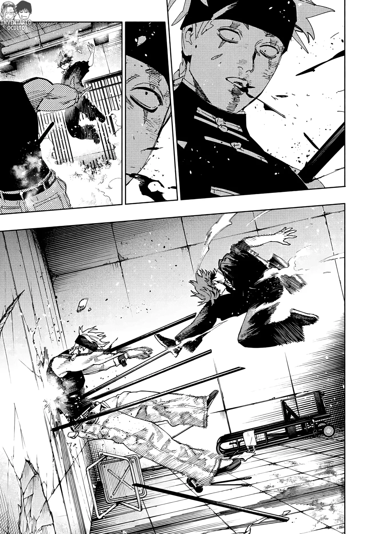 Gokurakugai Capitulo 30: Devoción página 8