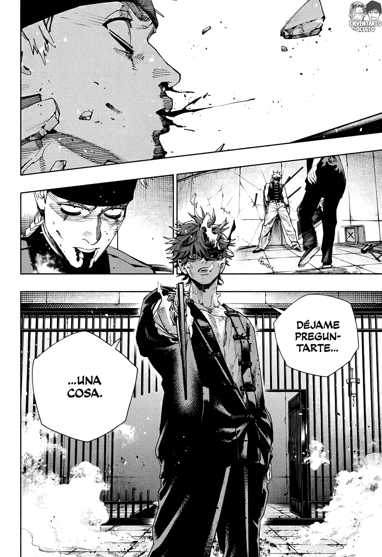 Gokurakugai Capitulo 30: Devoción página 9