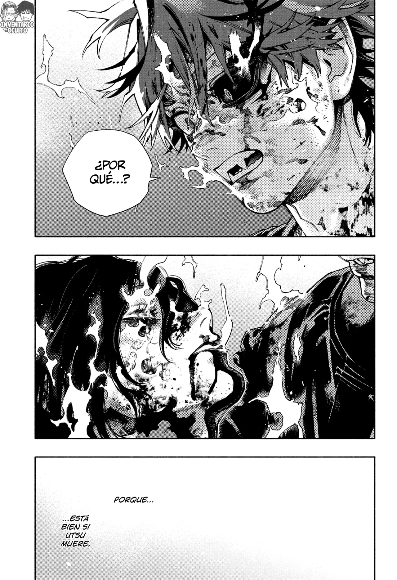 Gokurakugai Capitulo 31: Porque me Miraste página 10