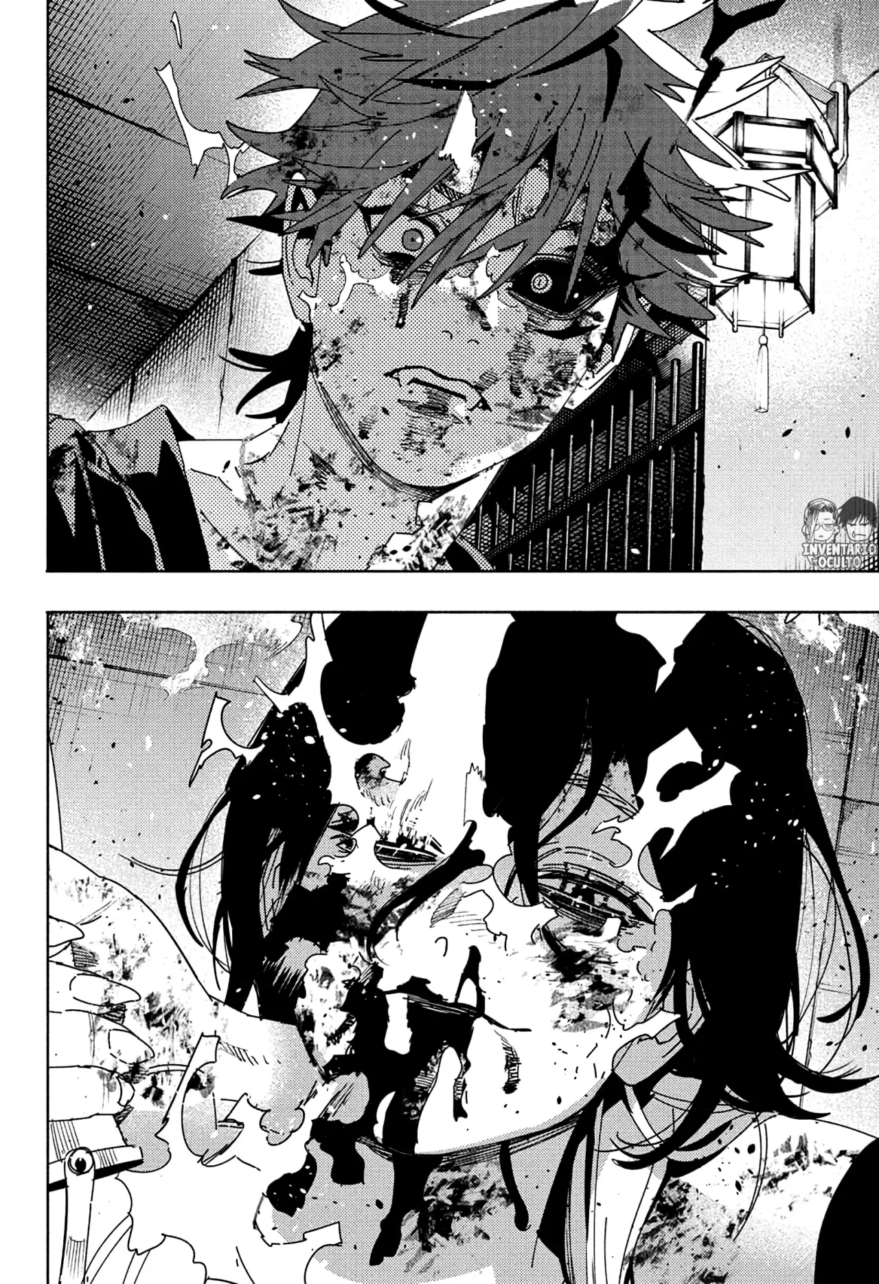 Gokurakugai Capitulo 31: Porque me Miraste página 11