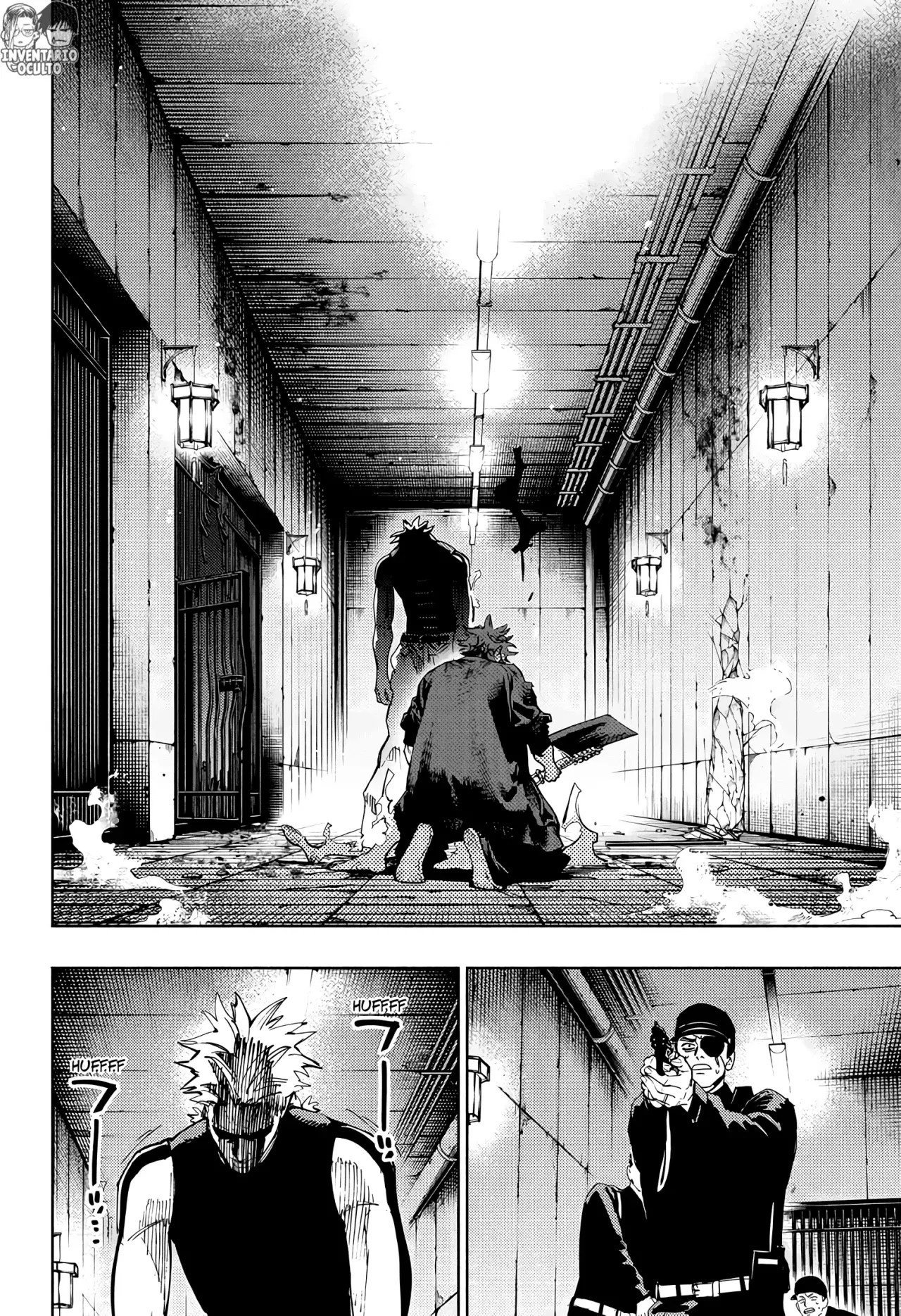 Gokurakugai Capitulo 31: Porque me Miraste página 13