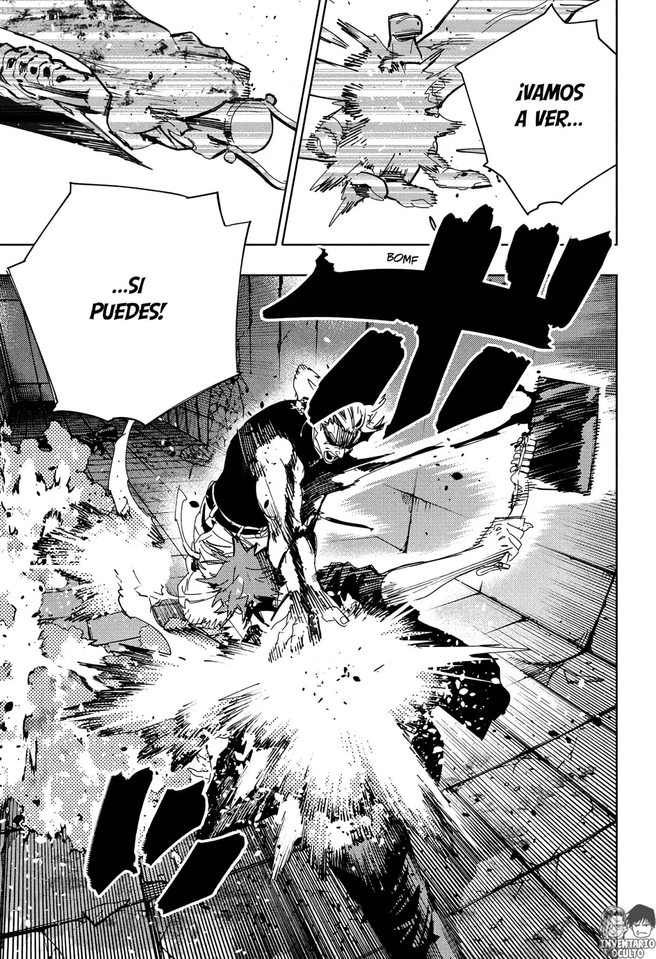 Gokurakugai Capitulo 31: Porque me Miraste página 16