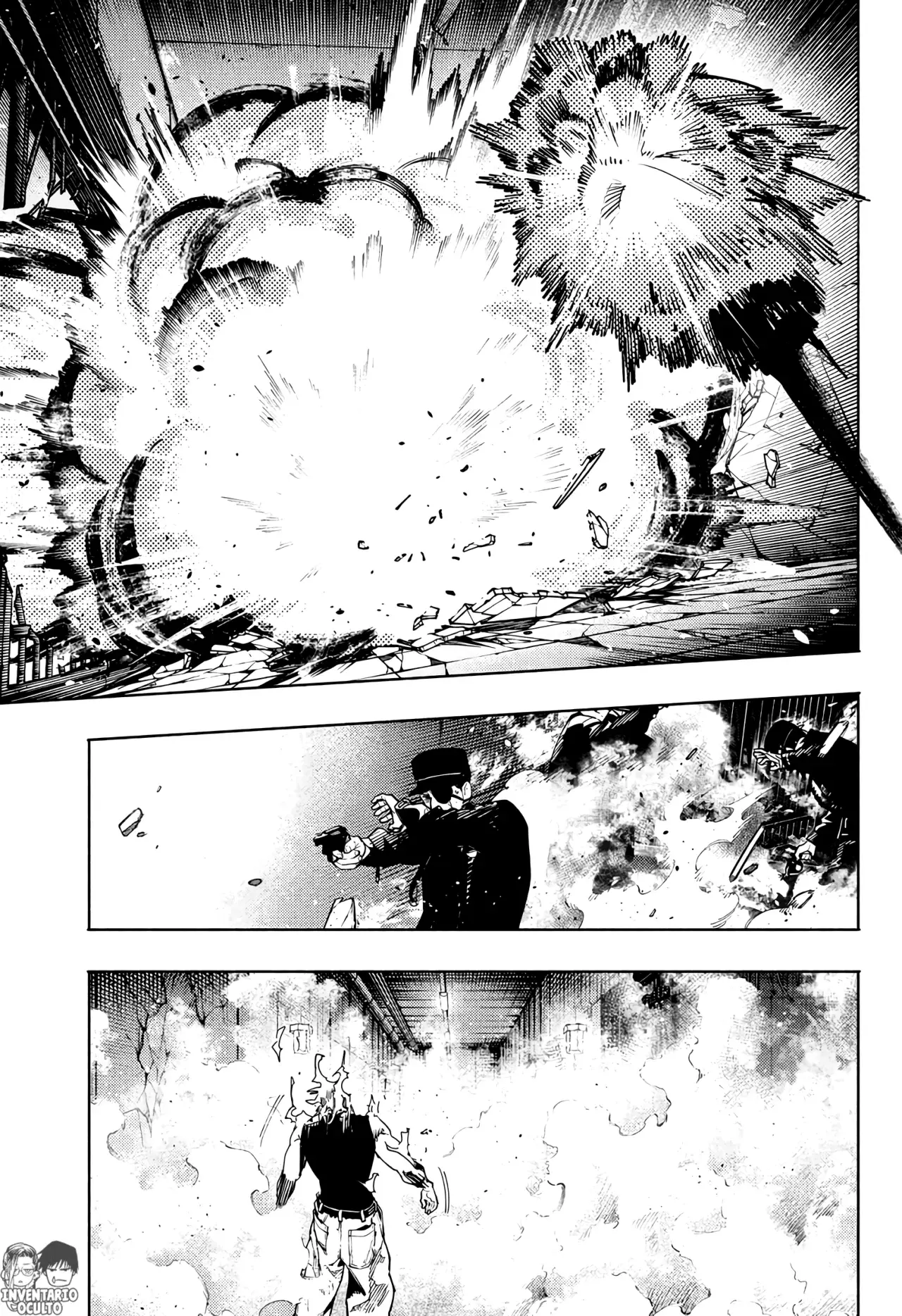 Gokurakugai Capitulo 31: Porque me Miraste página 20