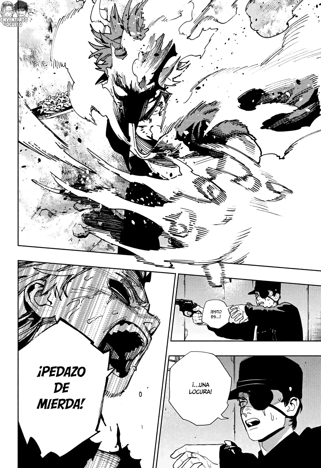 Gokurakugai Capitulo 31: Porque me Miraste página 21