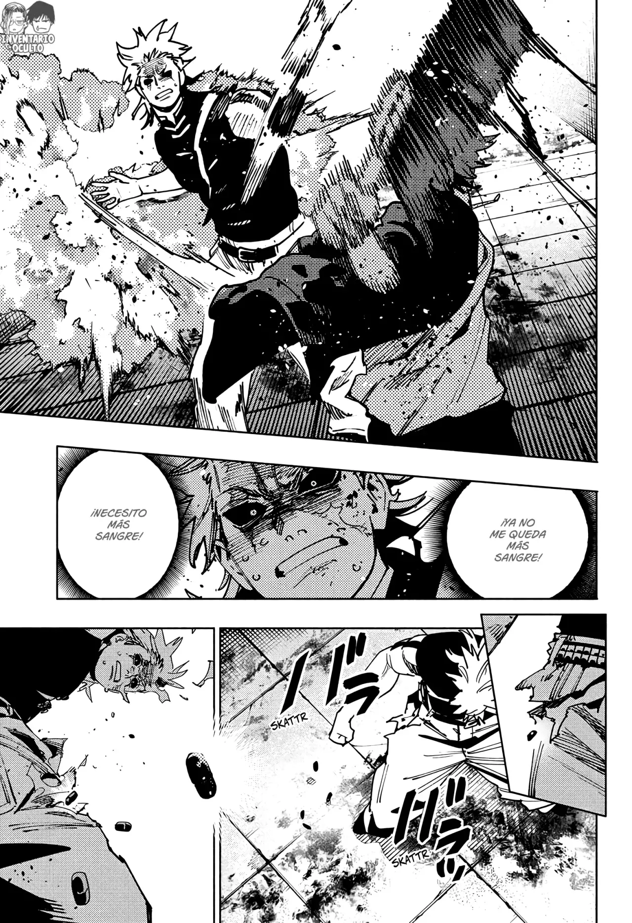 Gokurakugai Capitulo 31: Porque me Miraste página 22